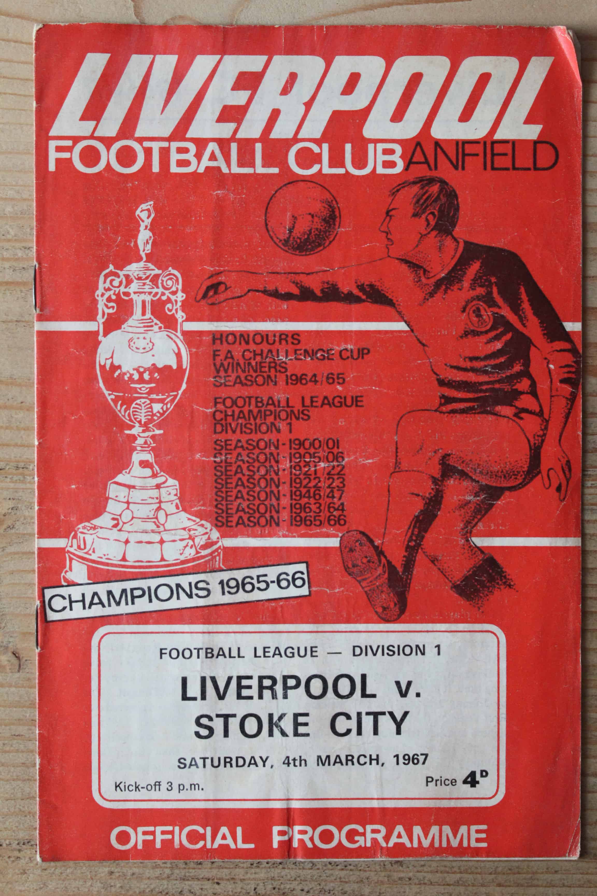 Liverpool FC v Stoke City FC