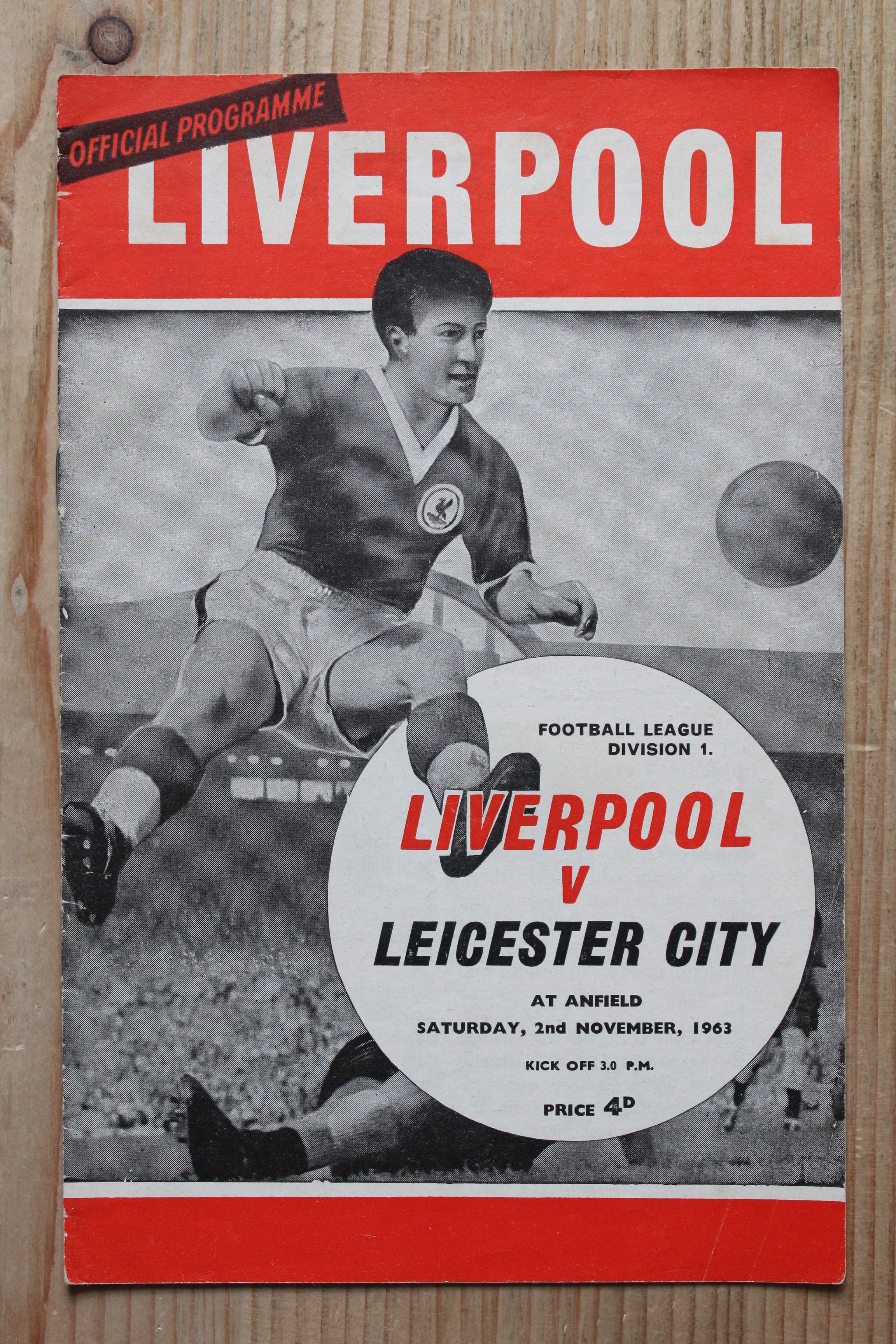 Liverpool FC v Leicester City FC