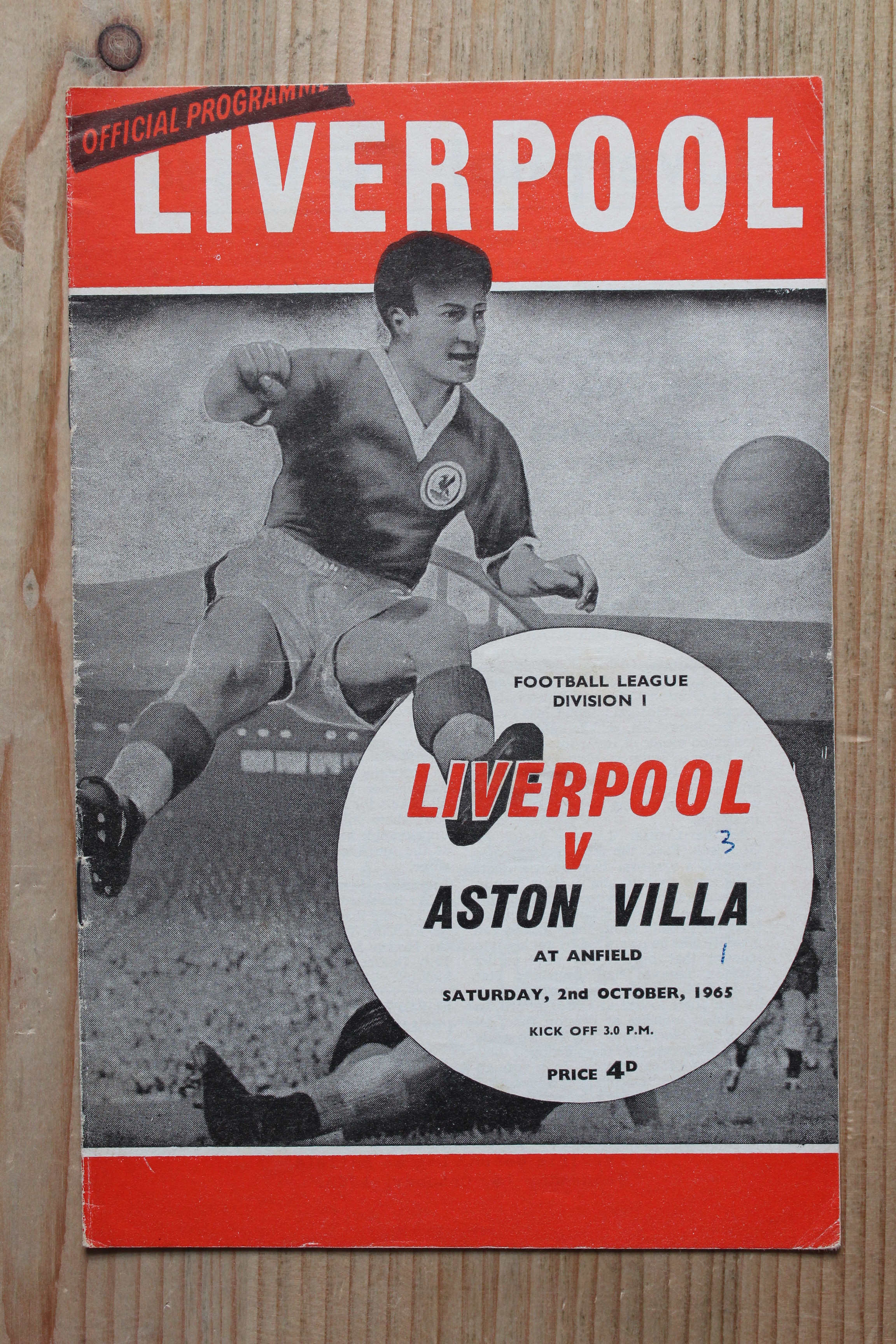 Liverpool FC v Aston Villa FC