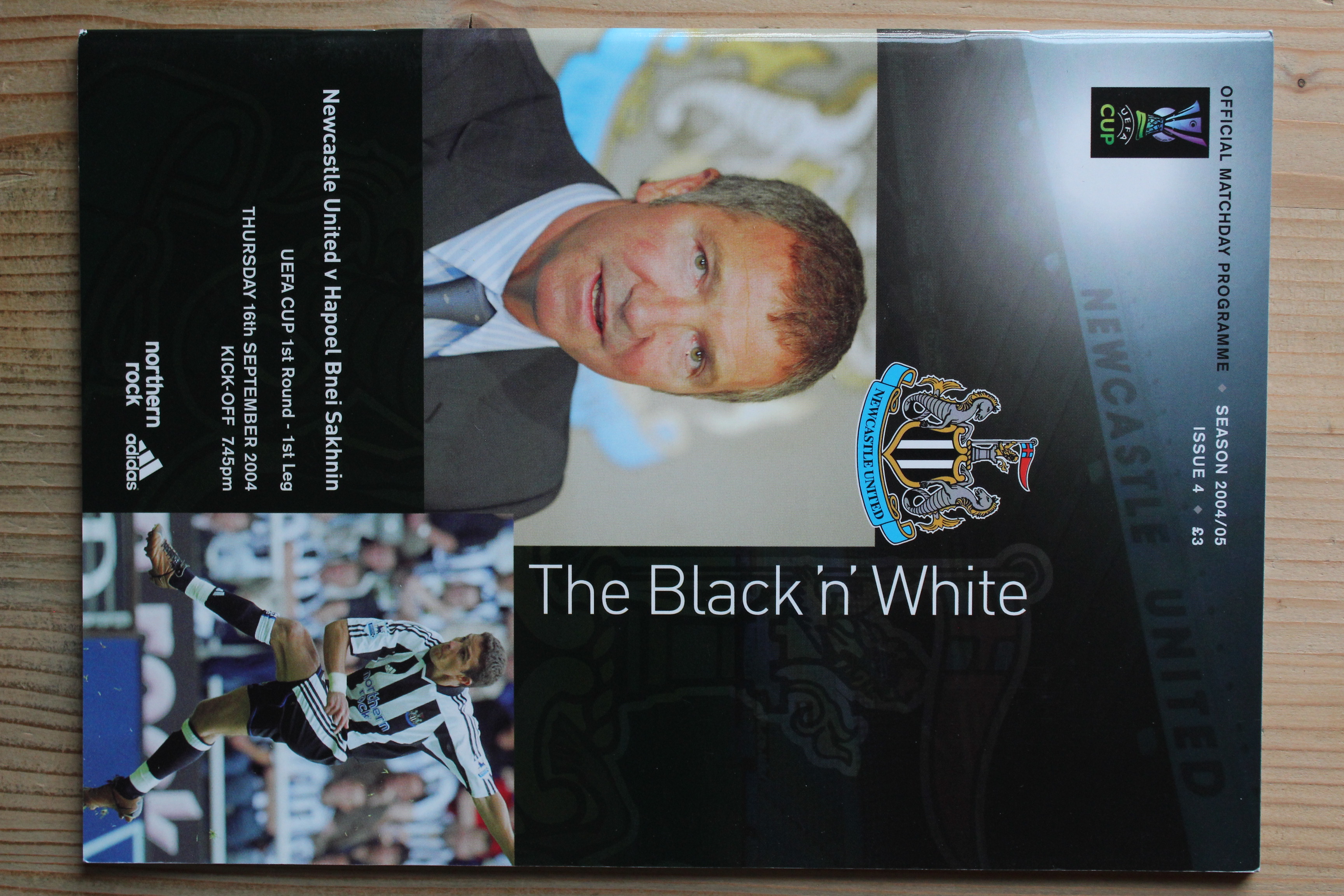 Newcastle United FC v Hapoel Bnei Sakhnin