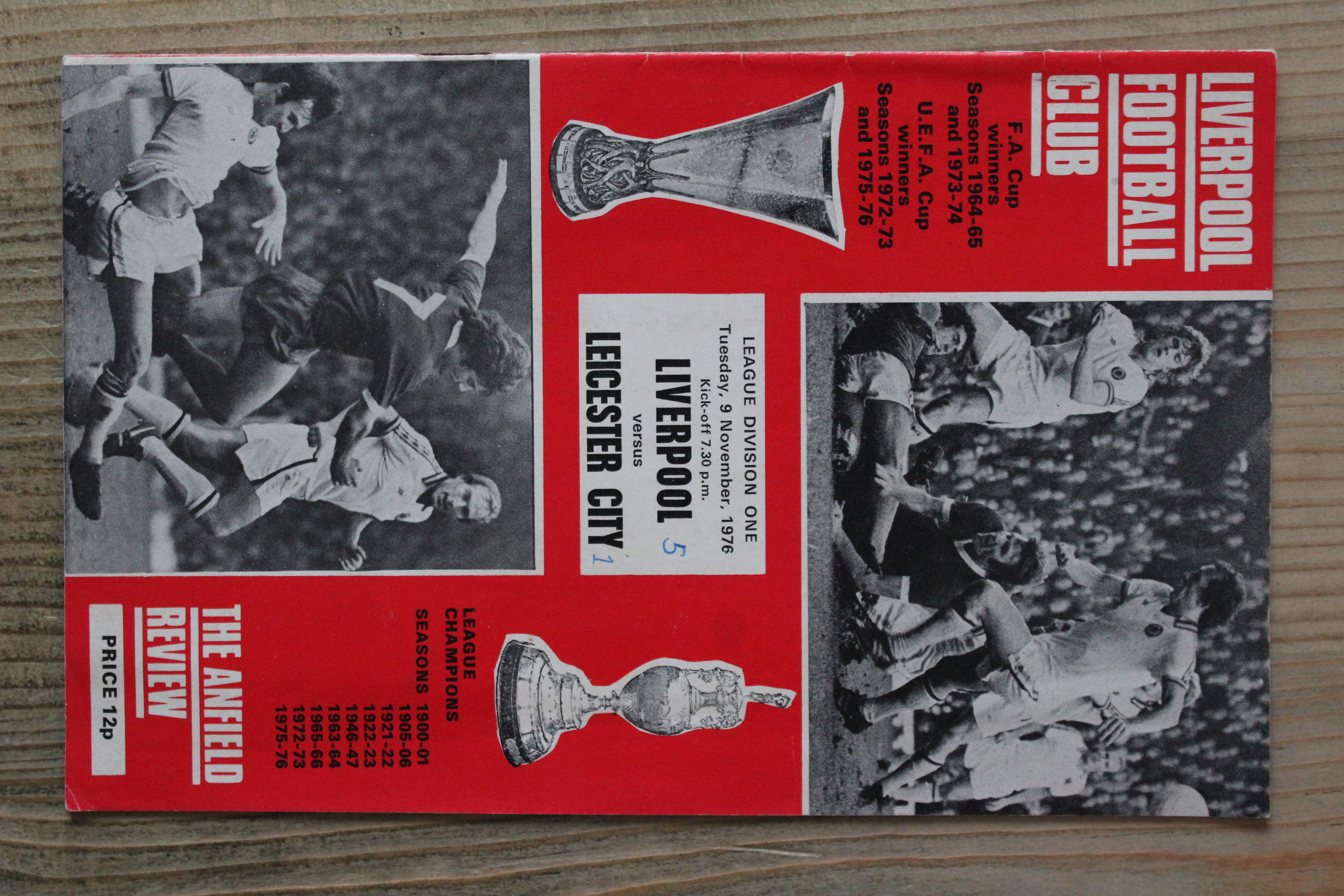 Liverpool FC v Leicester City FC