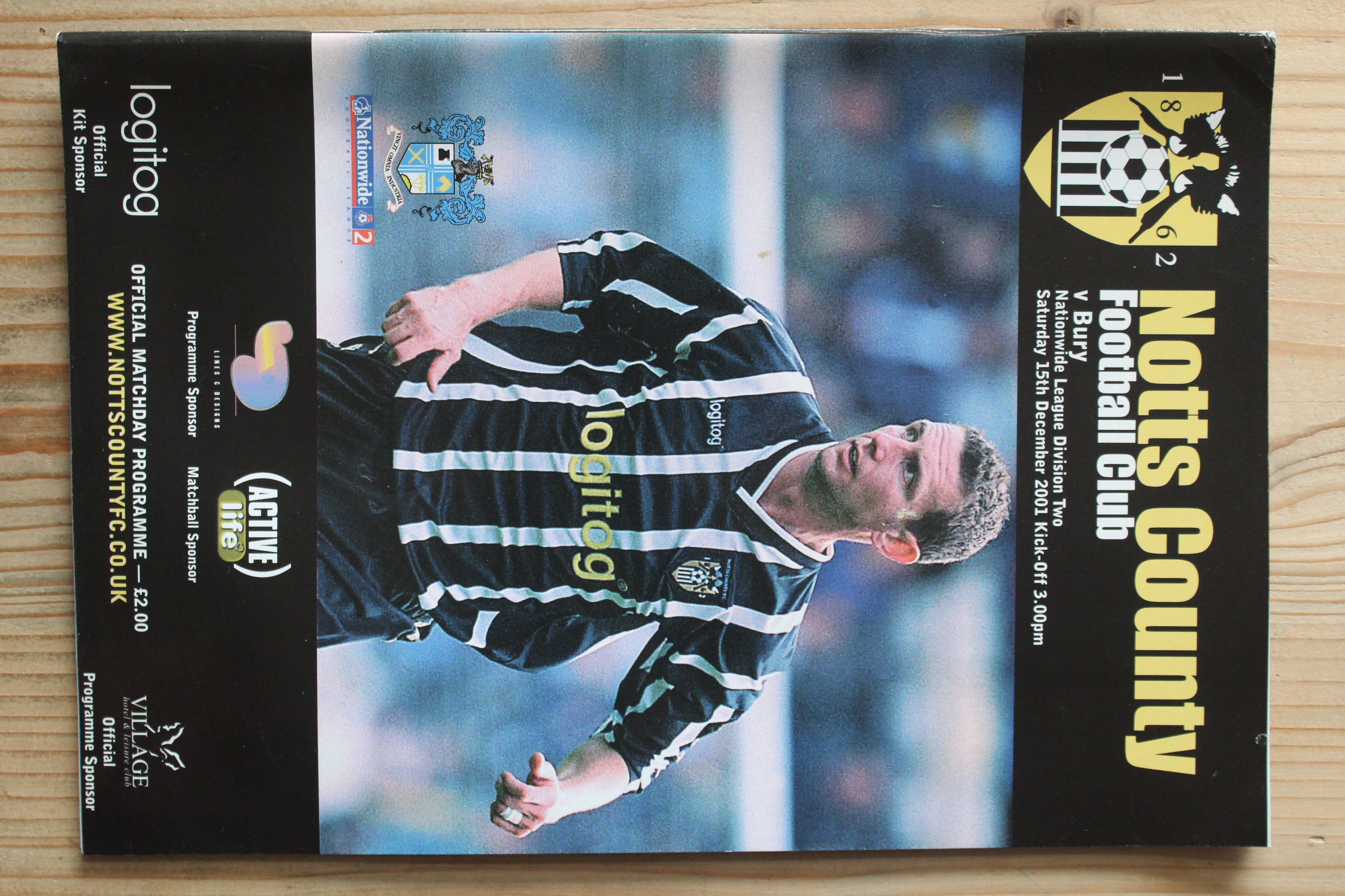 Notts County FC v Bury FC