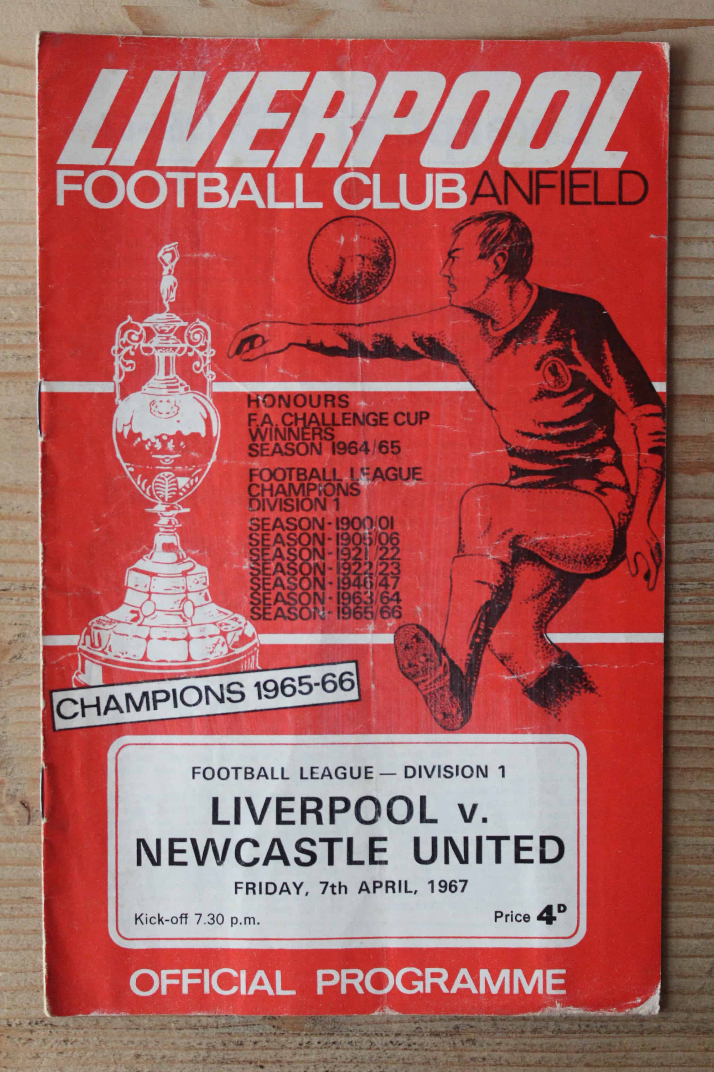Liverpool FC v Newcastle United FC