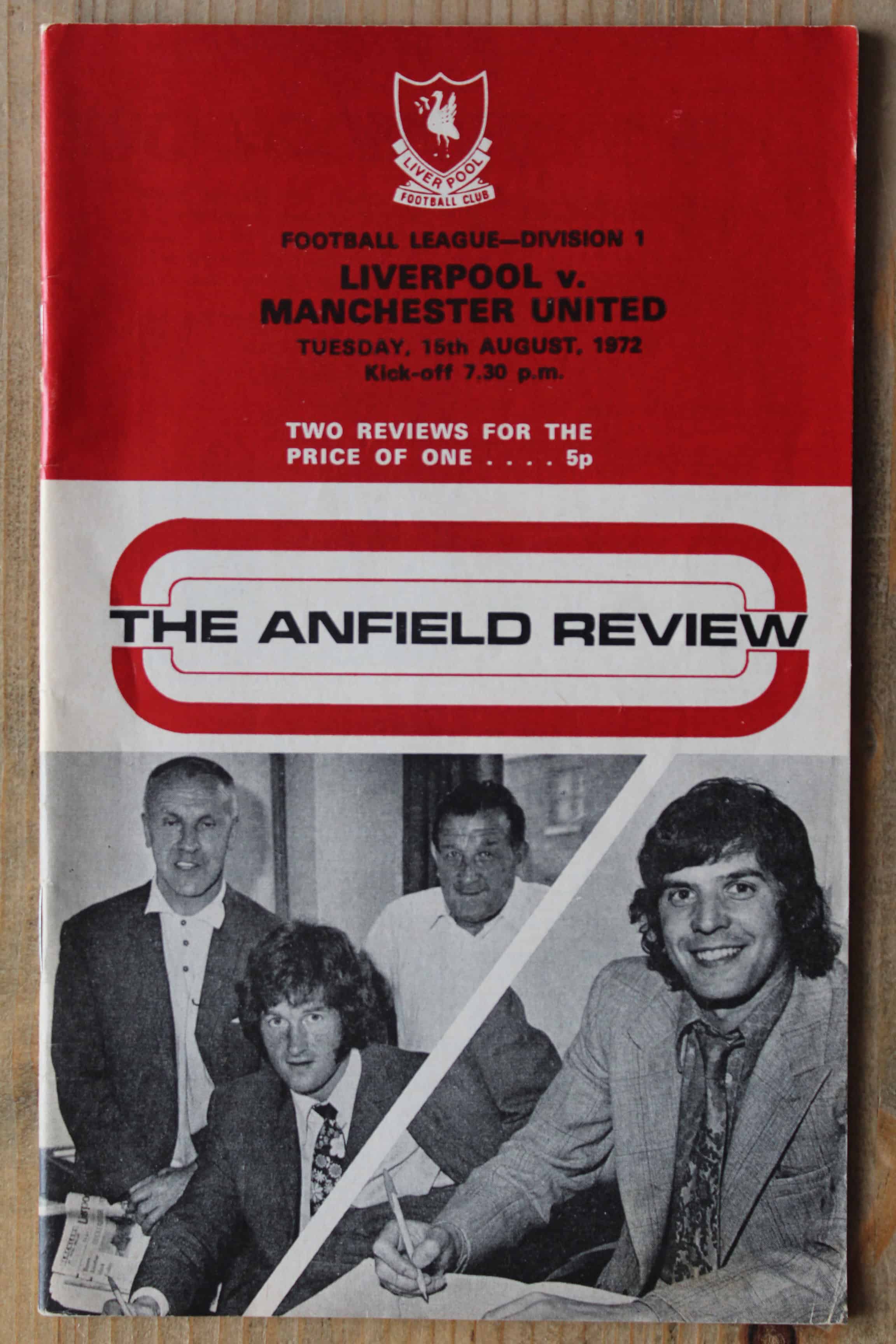 Liverpool FC v Manchester United FC