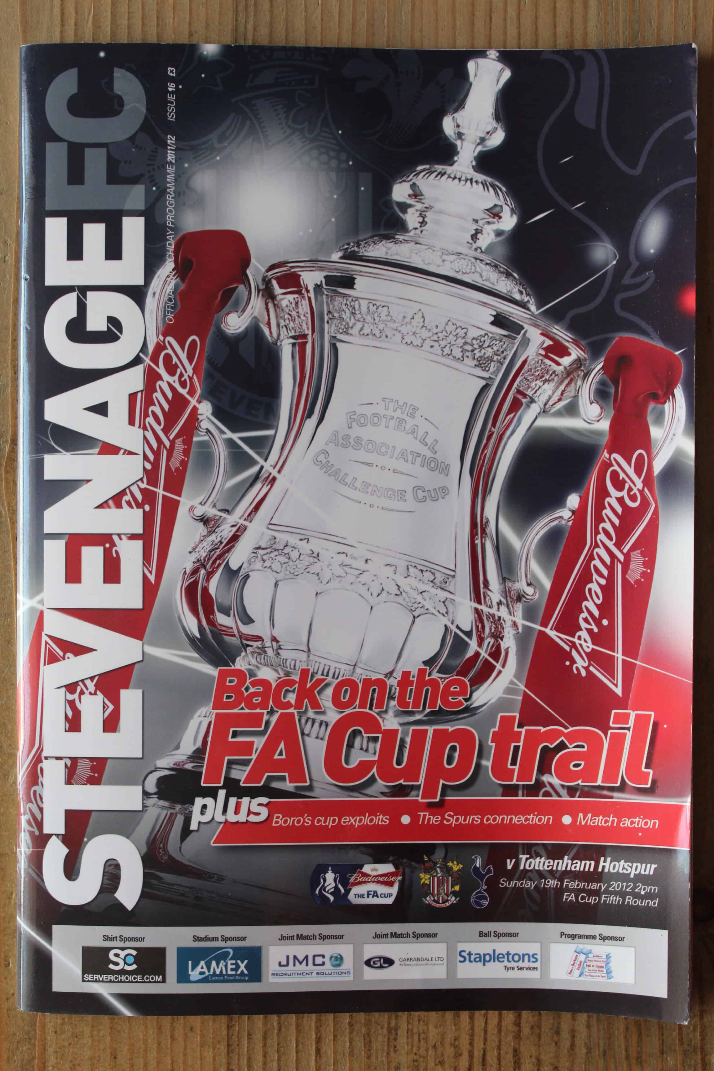 Stevenage Borough FC v Oldham Athletic FC
