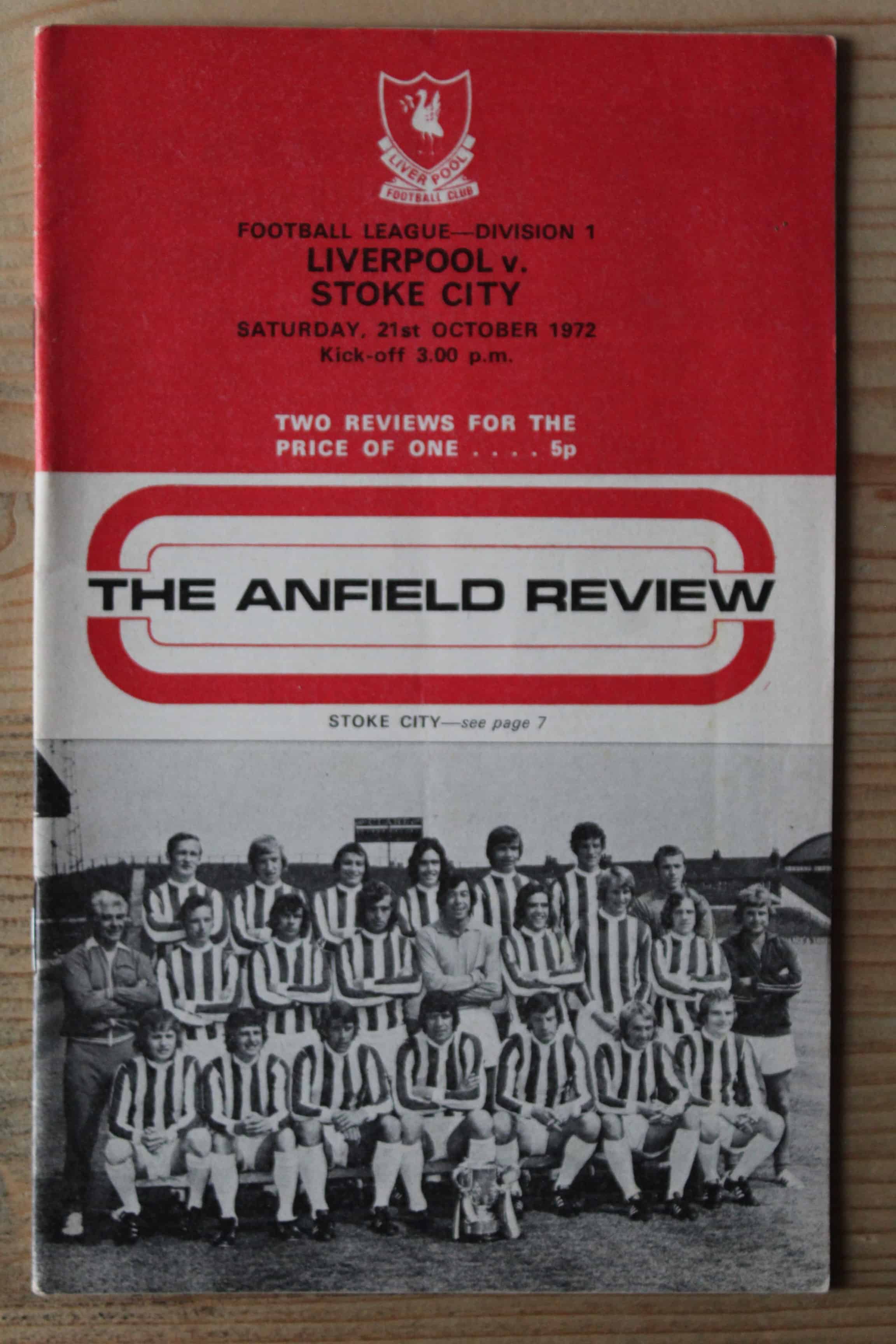 Liverpool FC v Stoke City FC