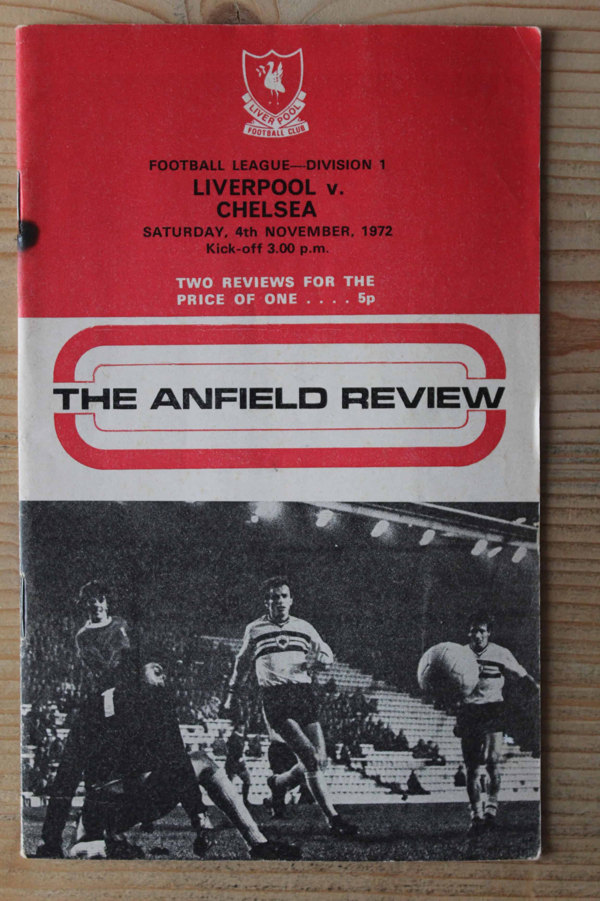 Liverpool FC v Chelsea FC
