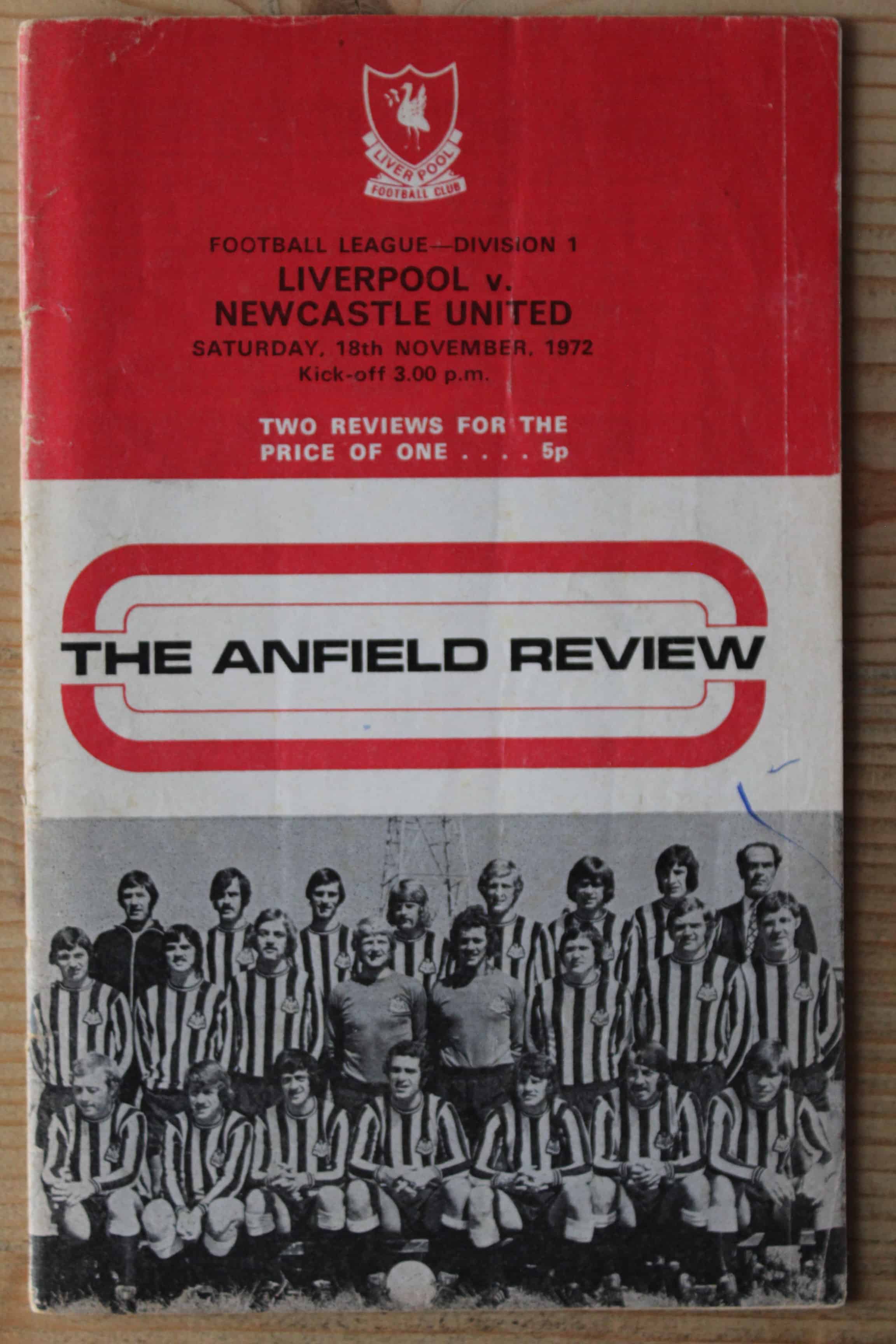 Liverpool FC v Newcastle United FC