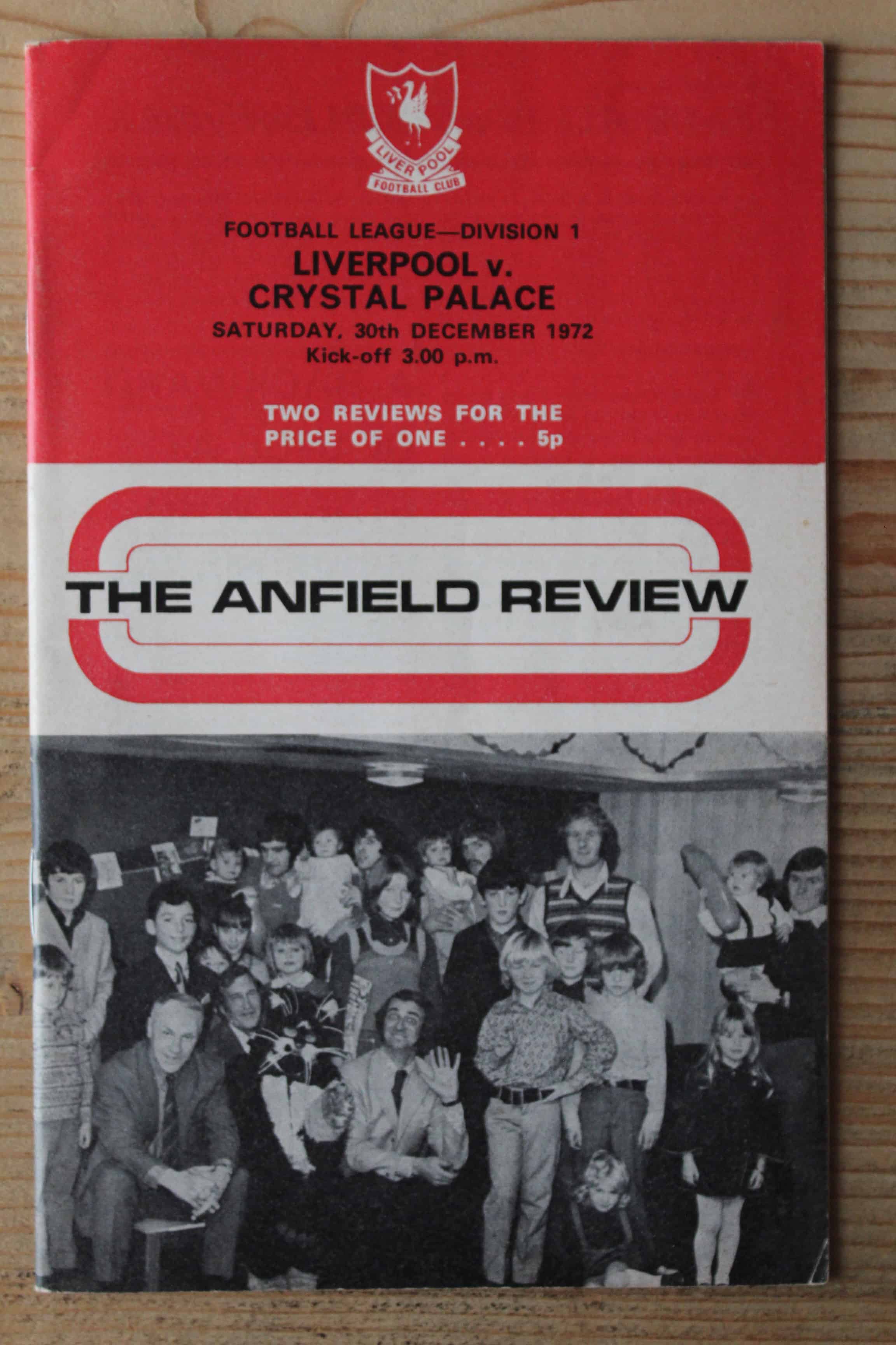 Liverpool FC v Crystal Palace FC