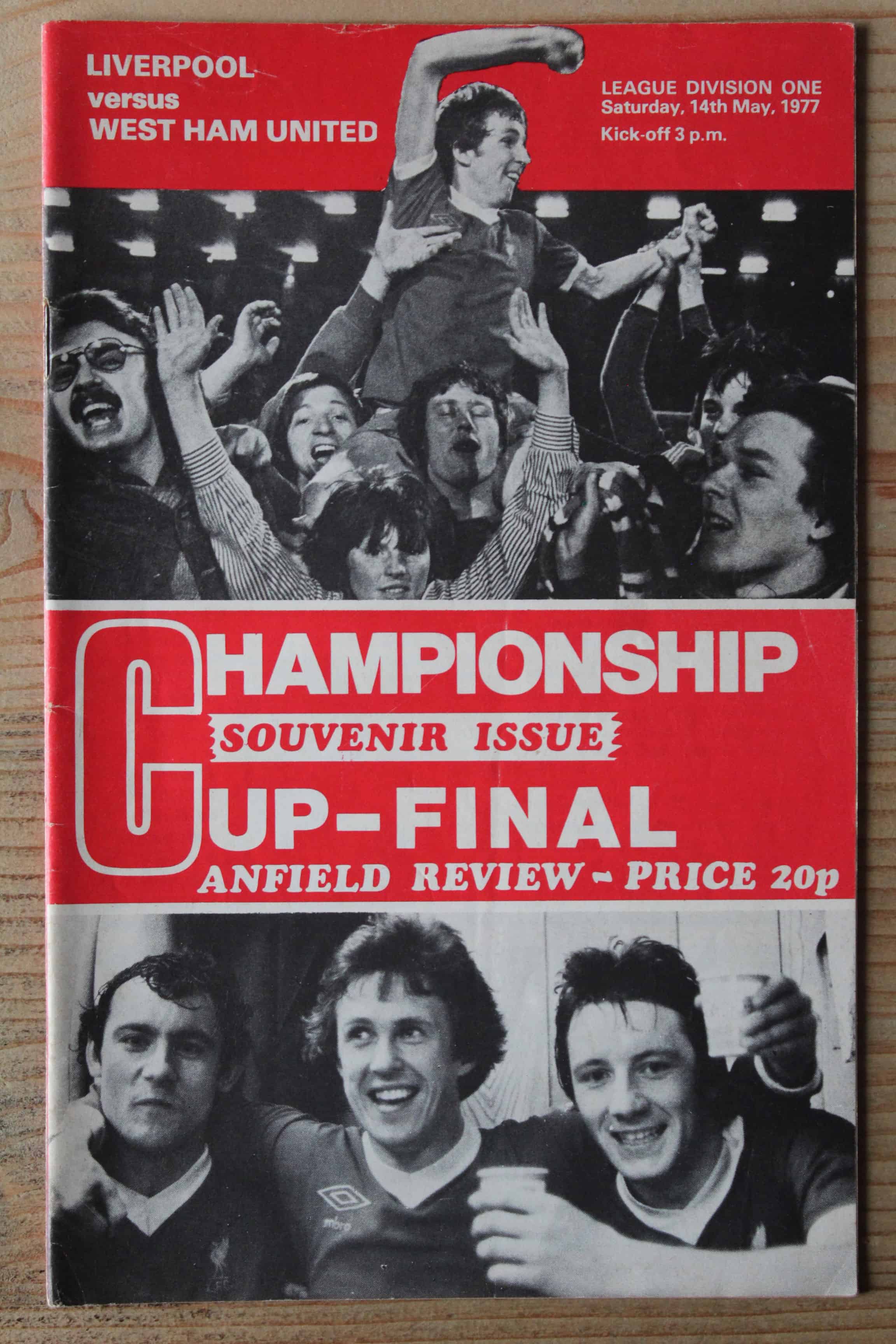 Liverpool FC v West Ham United FC