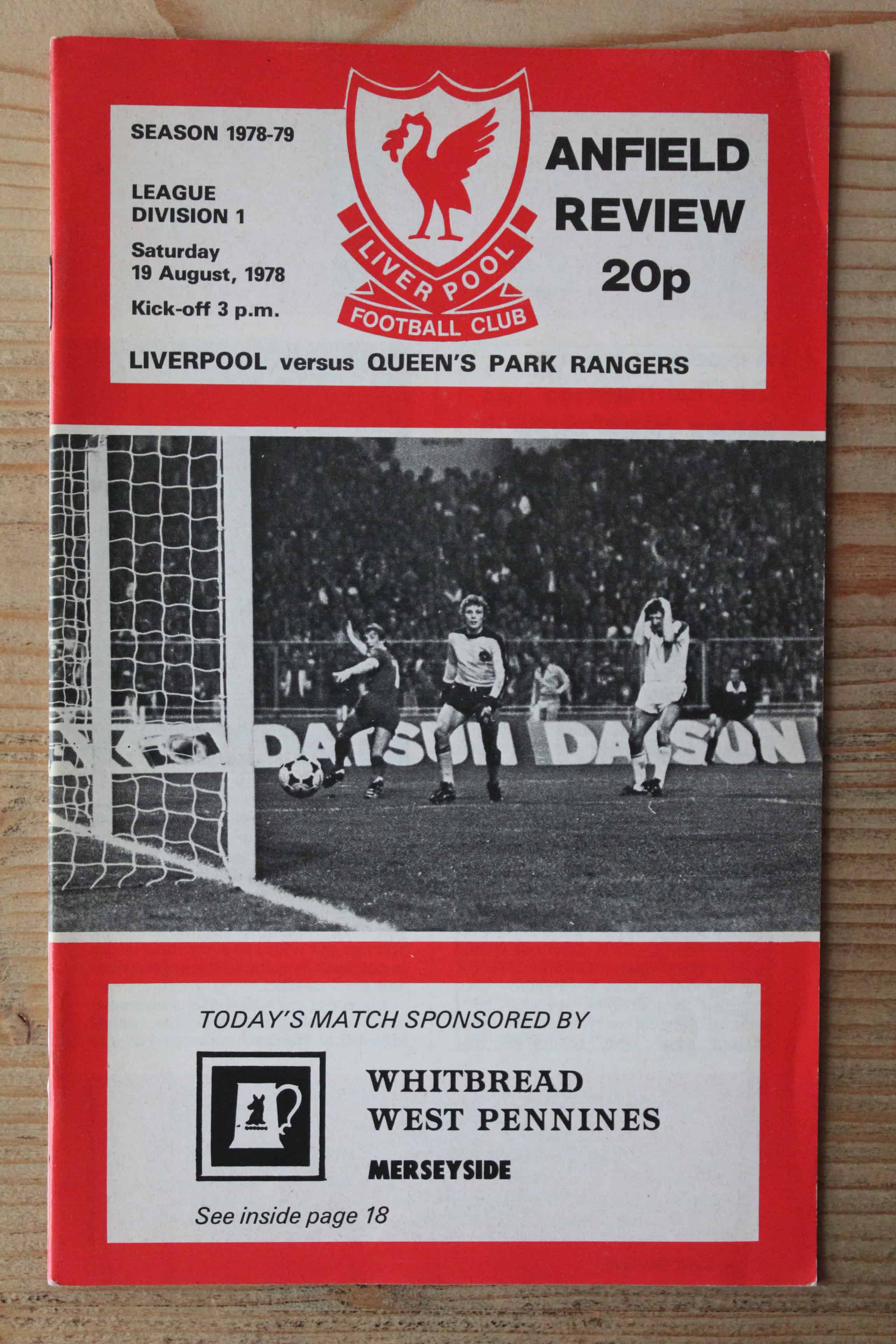 Liverpool FC v Queens Park Rangers FC
