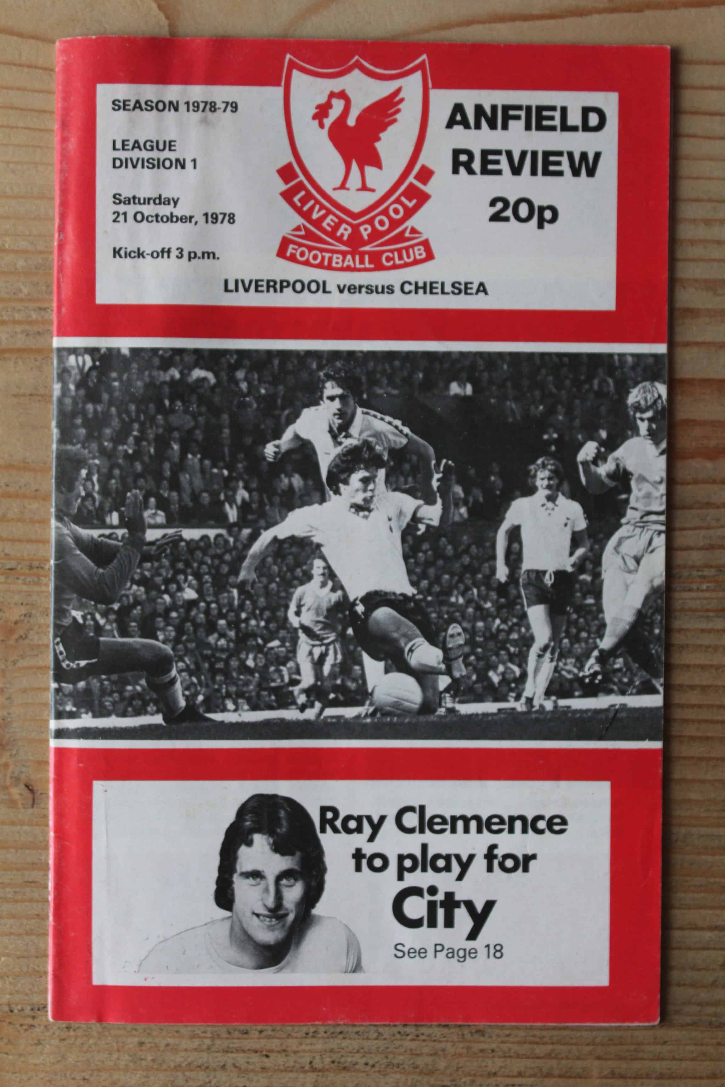 Liverpool FC v Chelsea FC