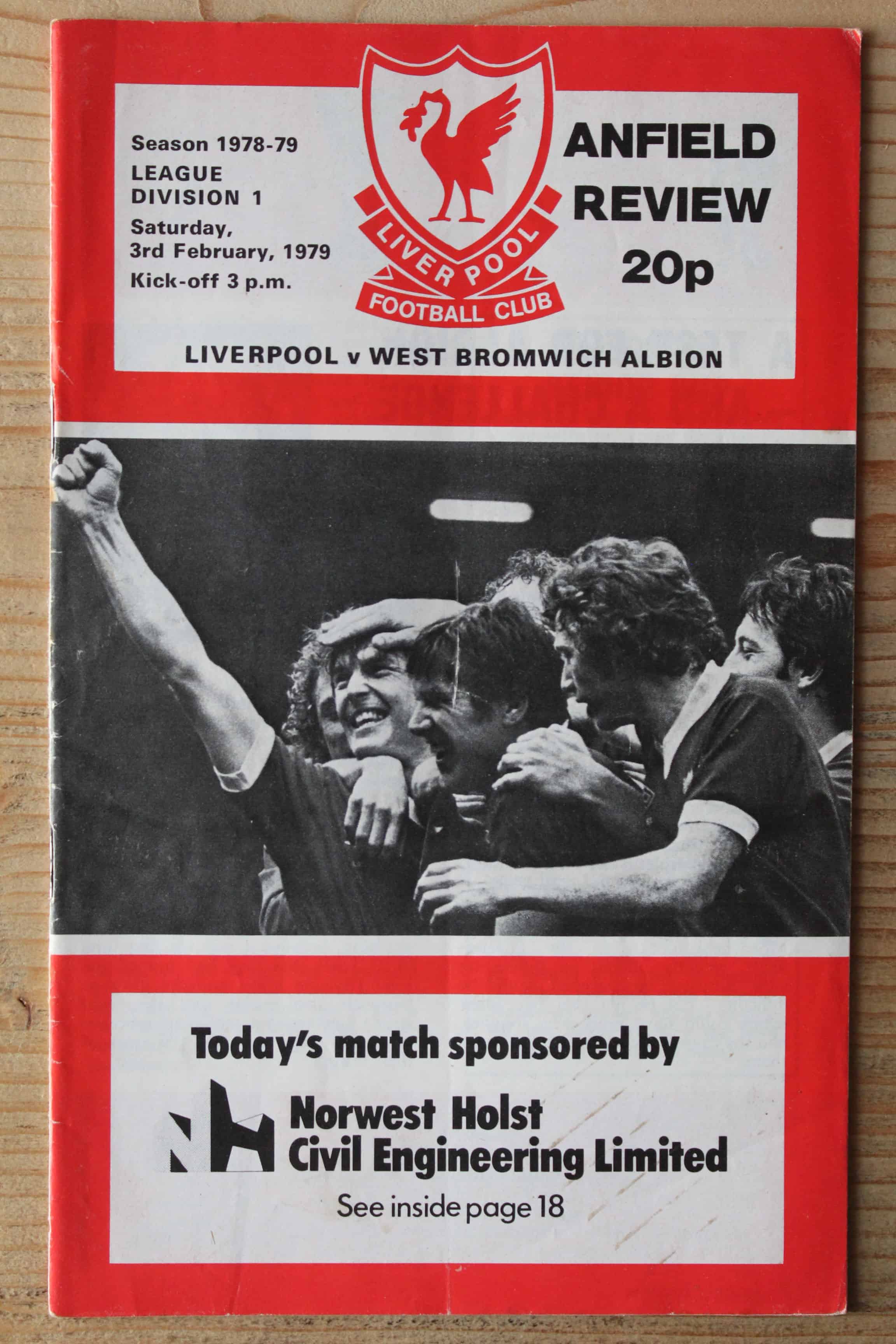 Liverpool FC v West Bromwich Albion FC 