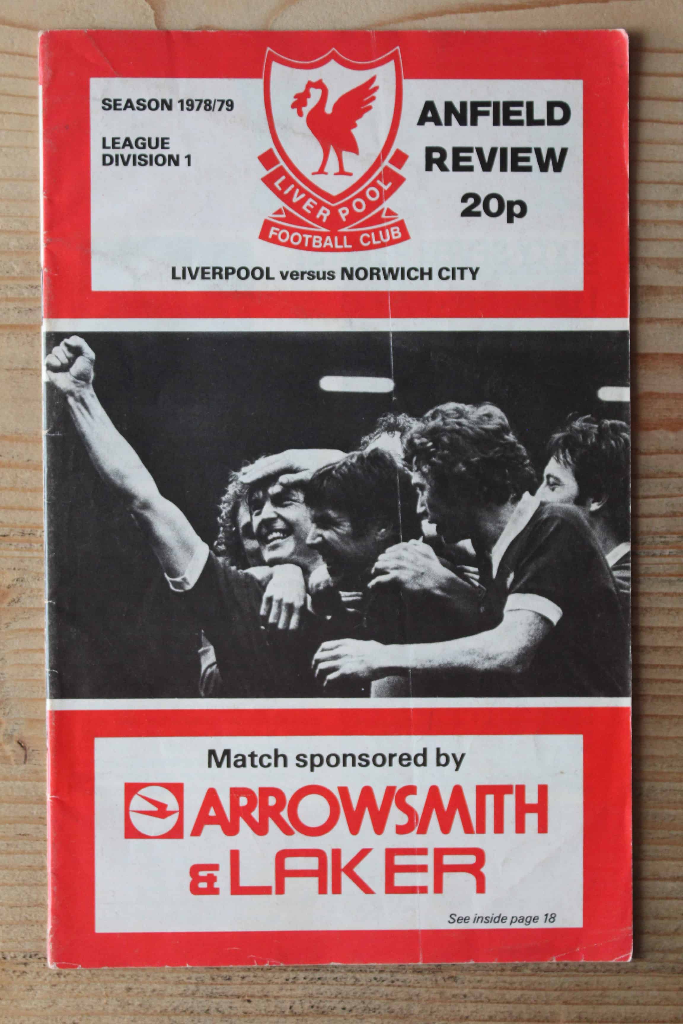Liverpool FC v Norwich City FC