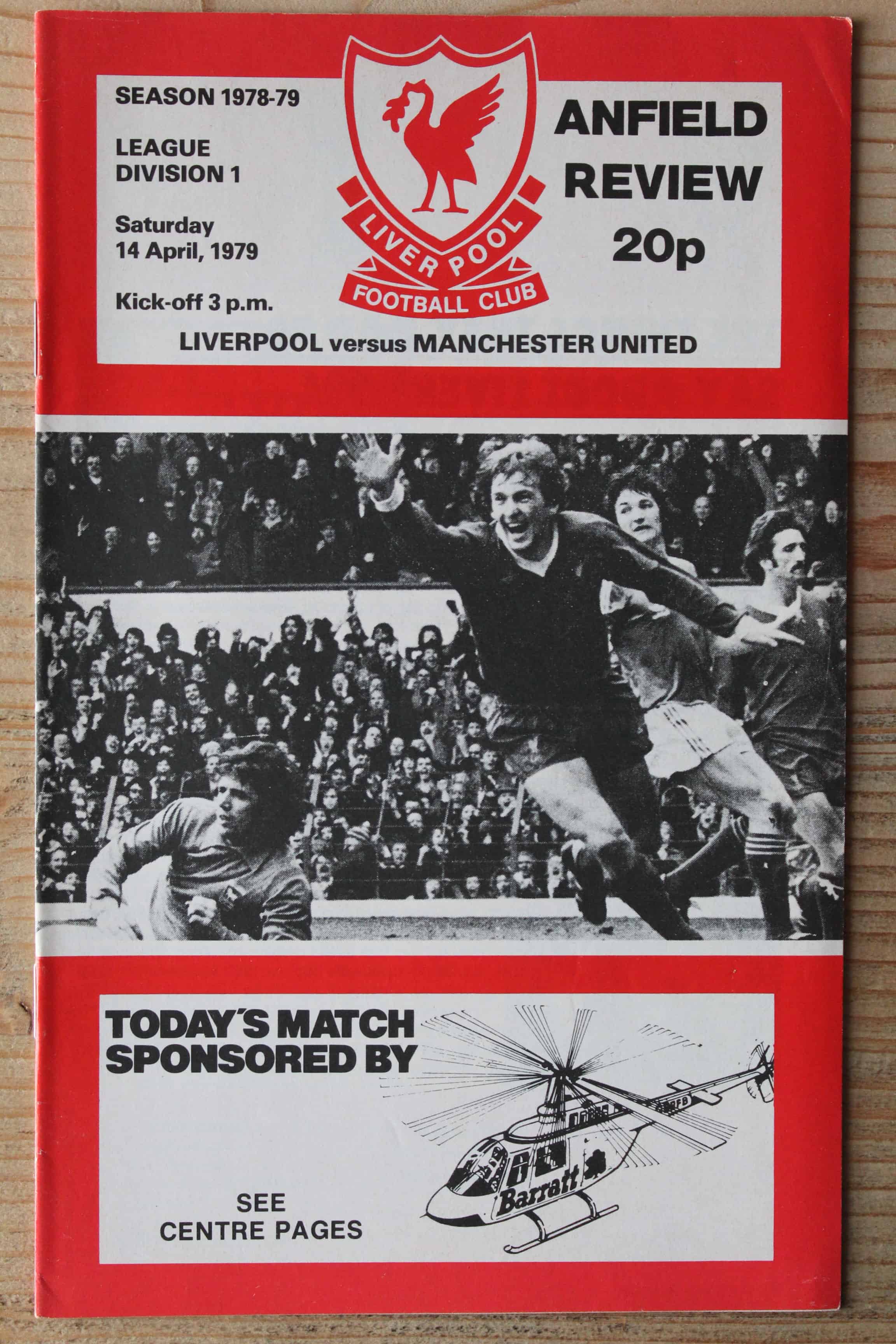 Liverpool FC v Manchester United FC