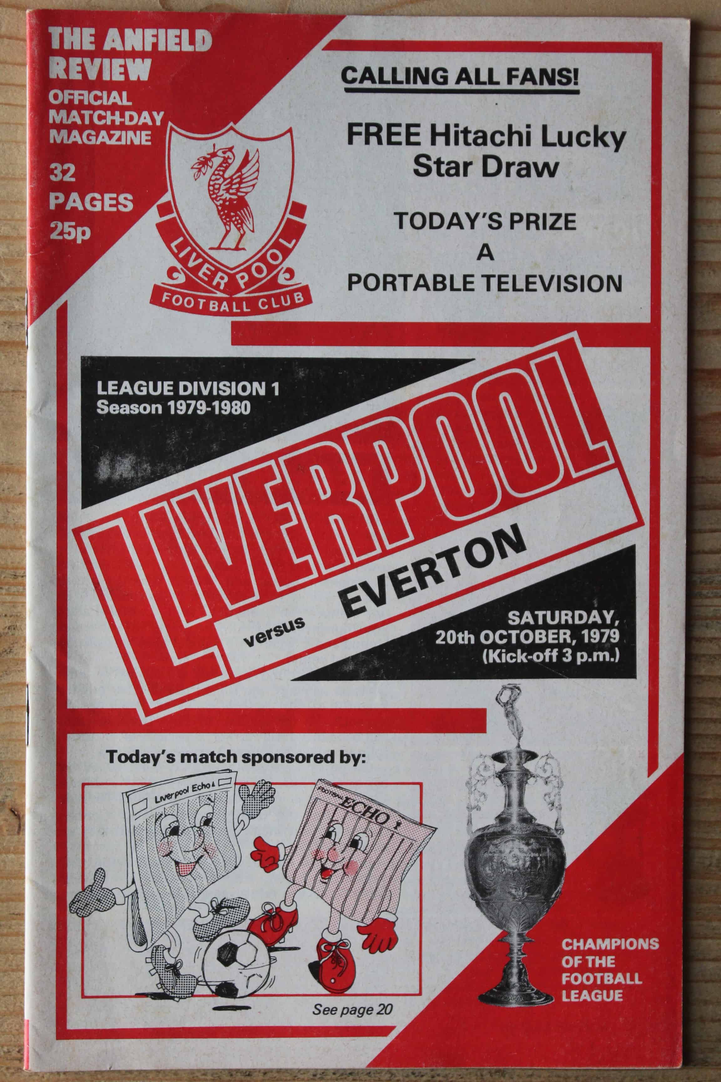 Liverpool FC v Everton FC