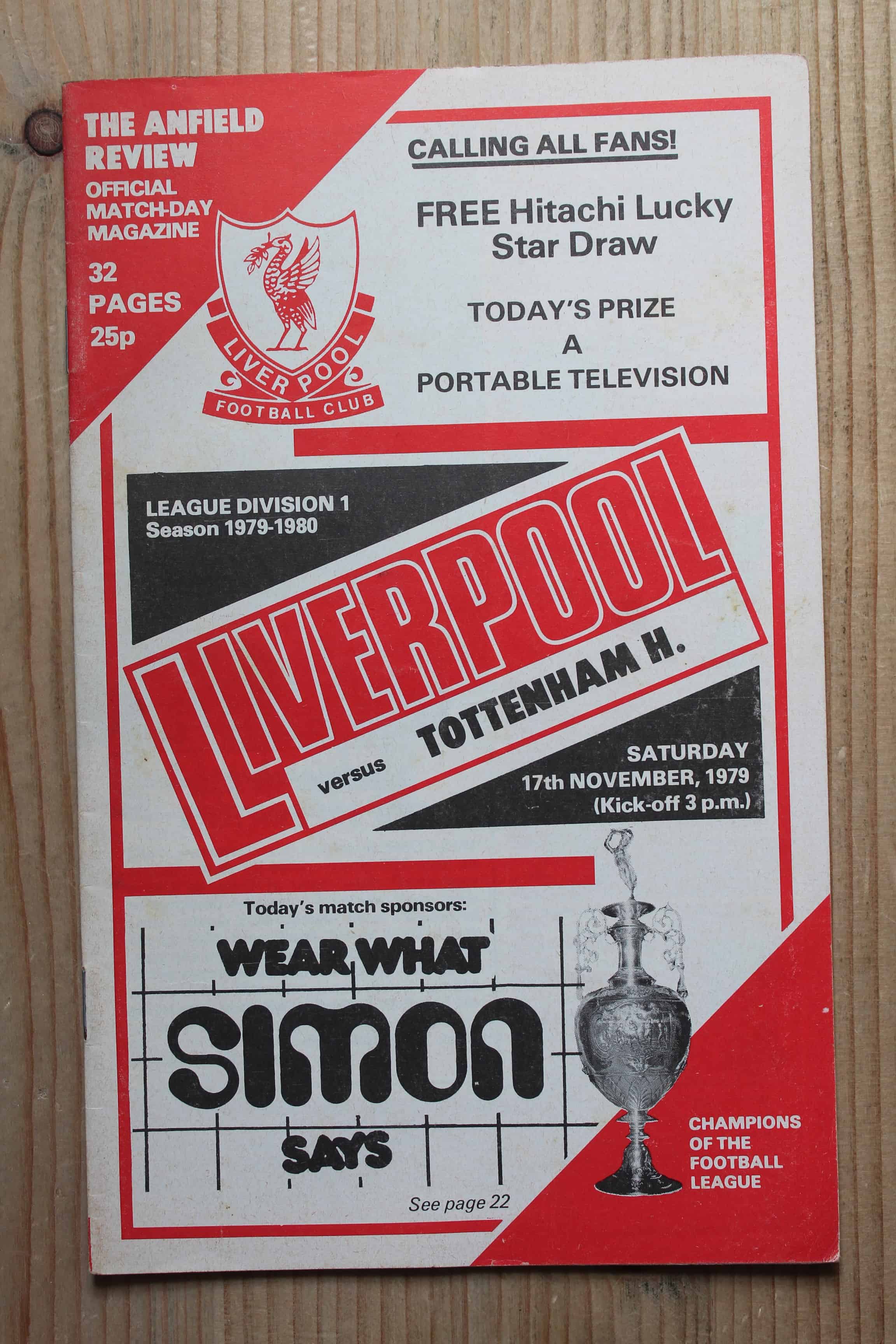 Liverpool FC v Tottenham Hotspur FC