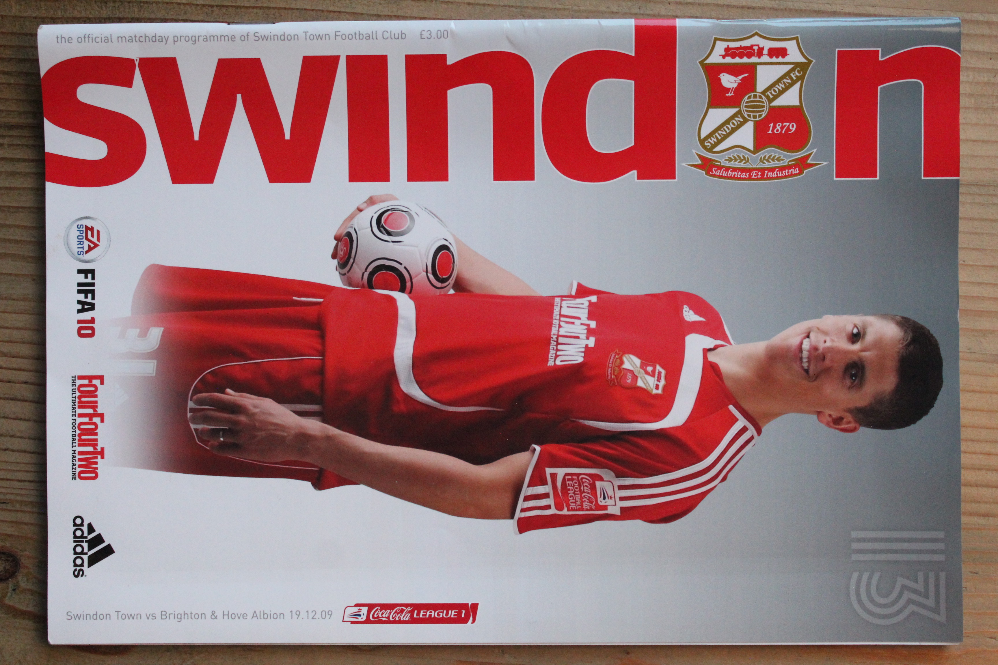 Swindon Town FC v Brighton & Hove Albion FC