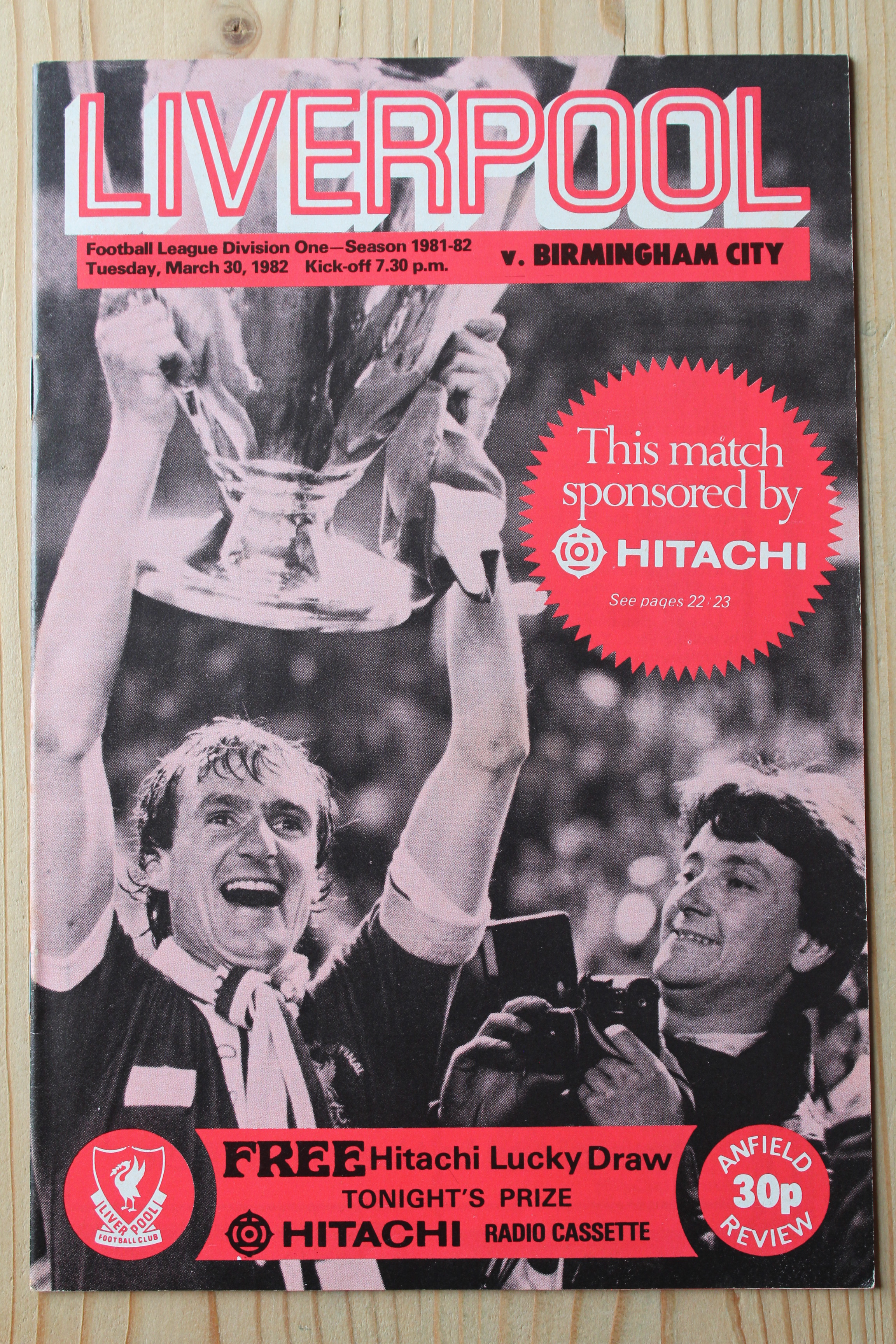 Liverpool FC v Birmingham City FC