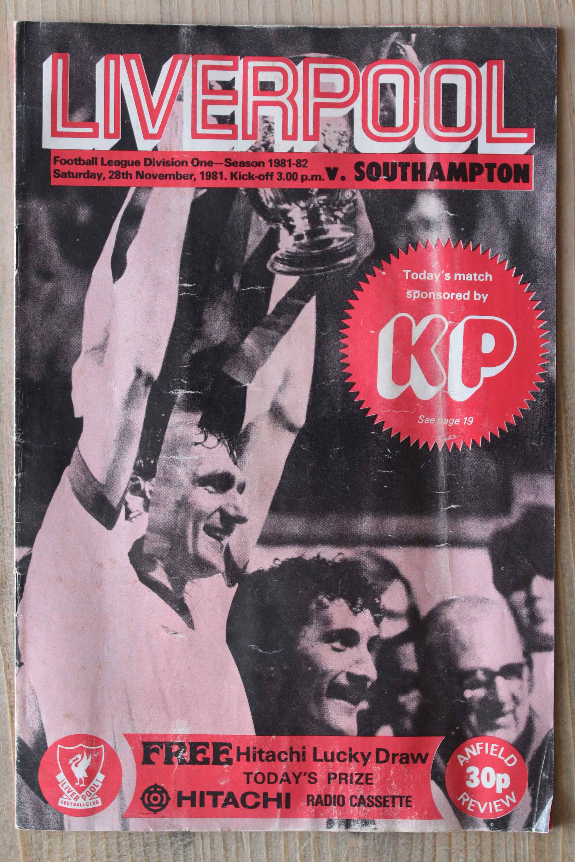 Liverpool FC v Southampton FC