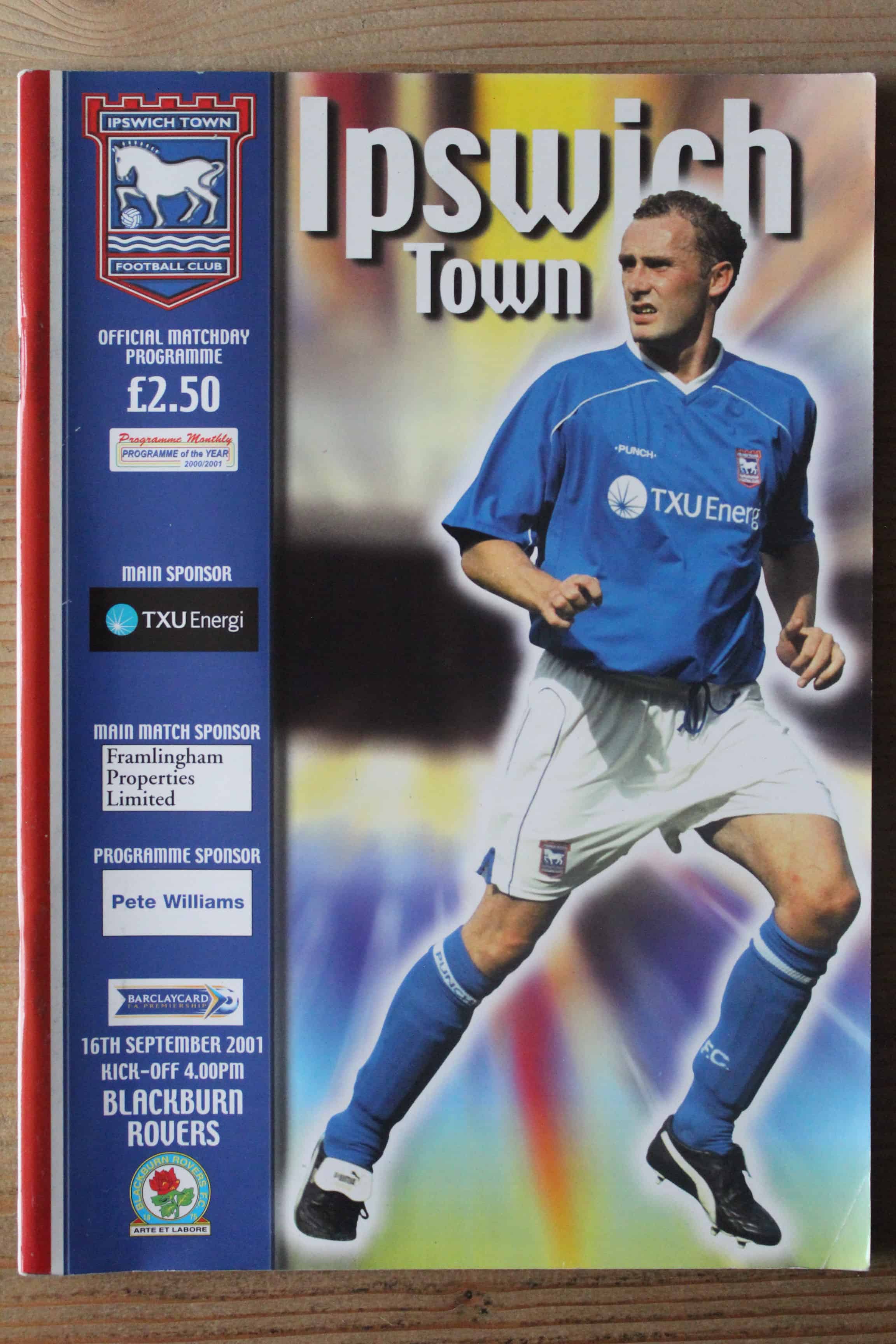 Ipswich Town FC v Blackburn Rovers FC