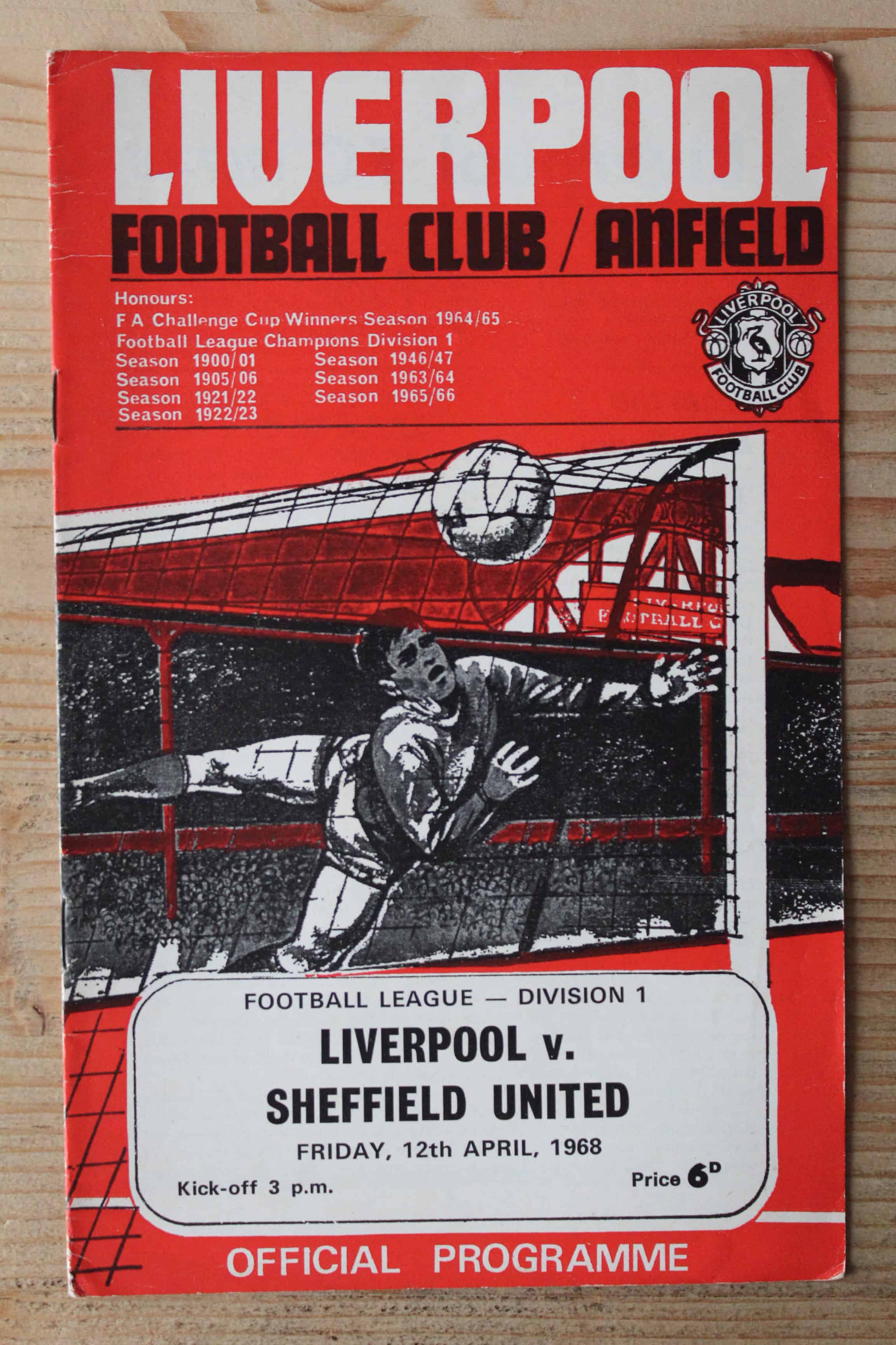 Liverpool FC v Sheffield United FC