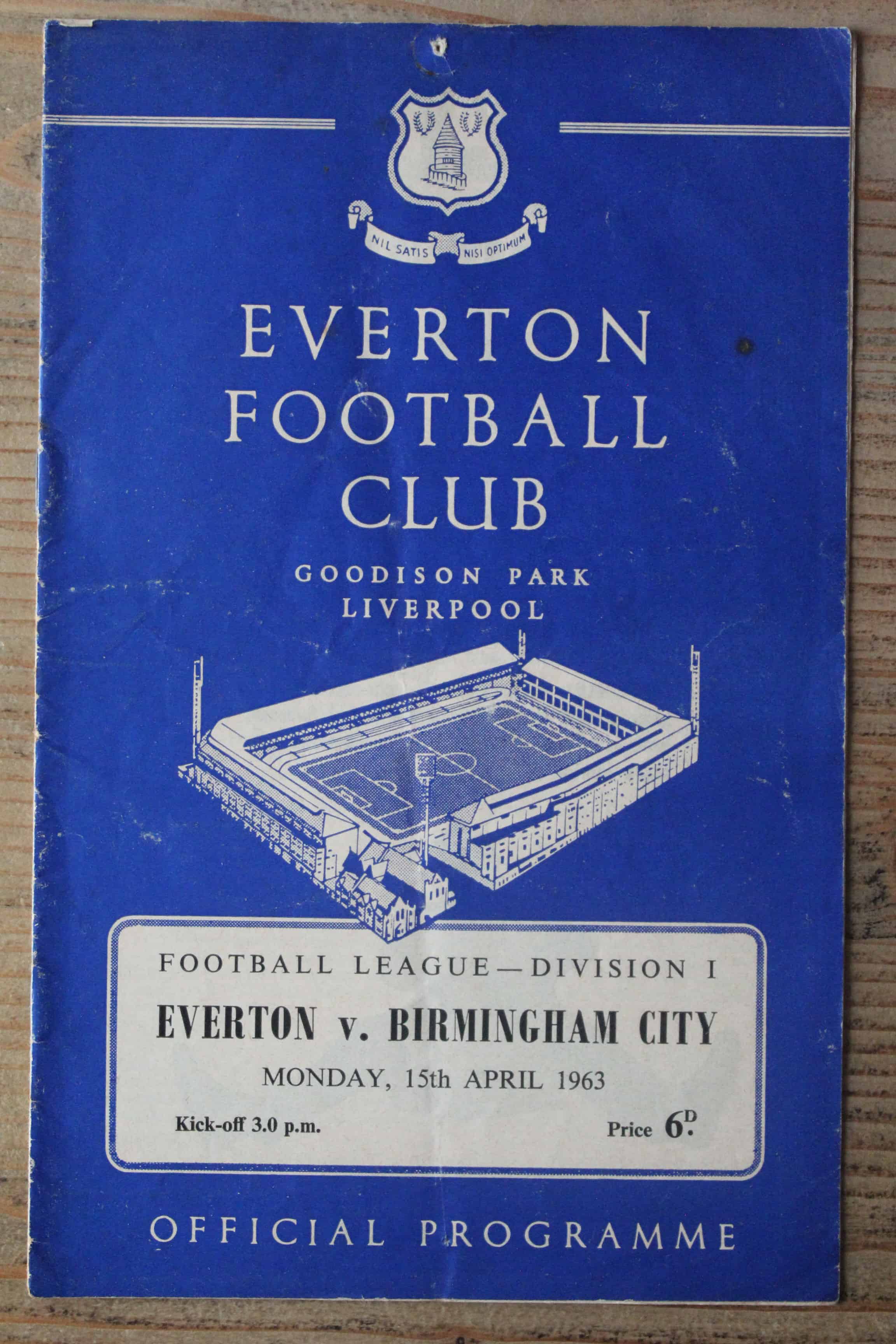 Everton FC v Birmingham City FC