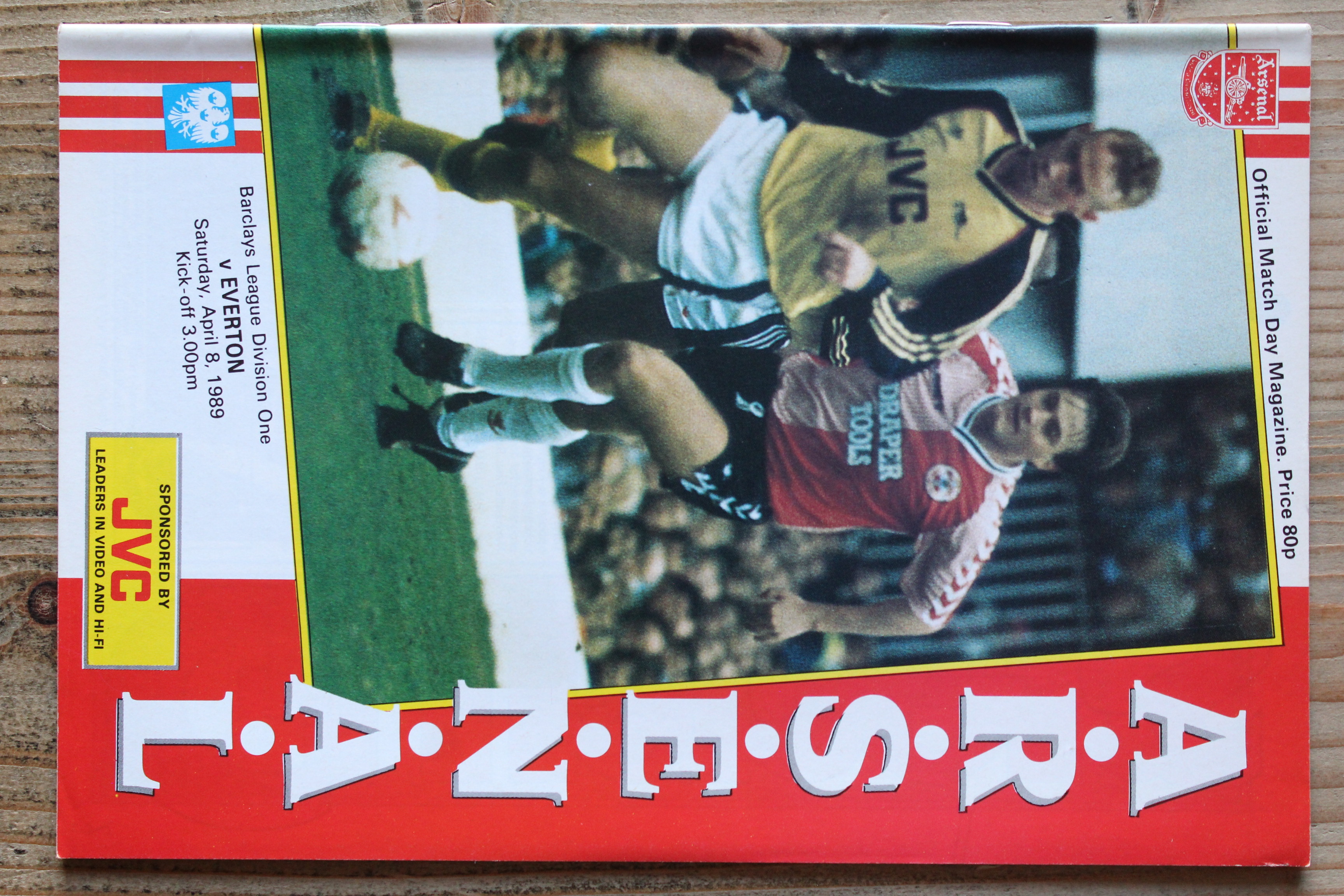 Arsenal FC v Everton FC