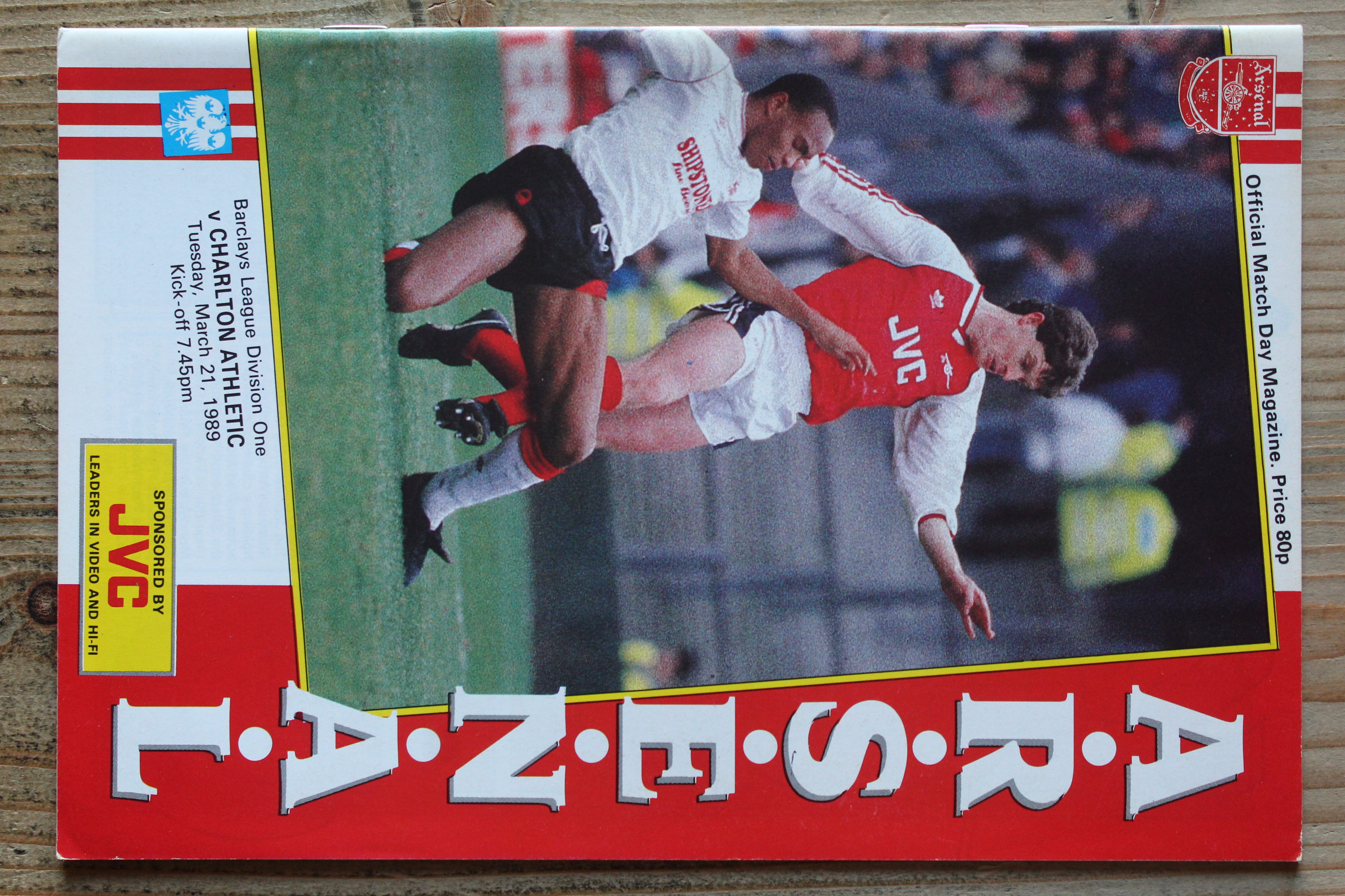 Arsenal FC v Charlton Athletic FC