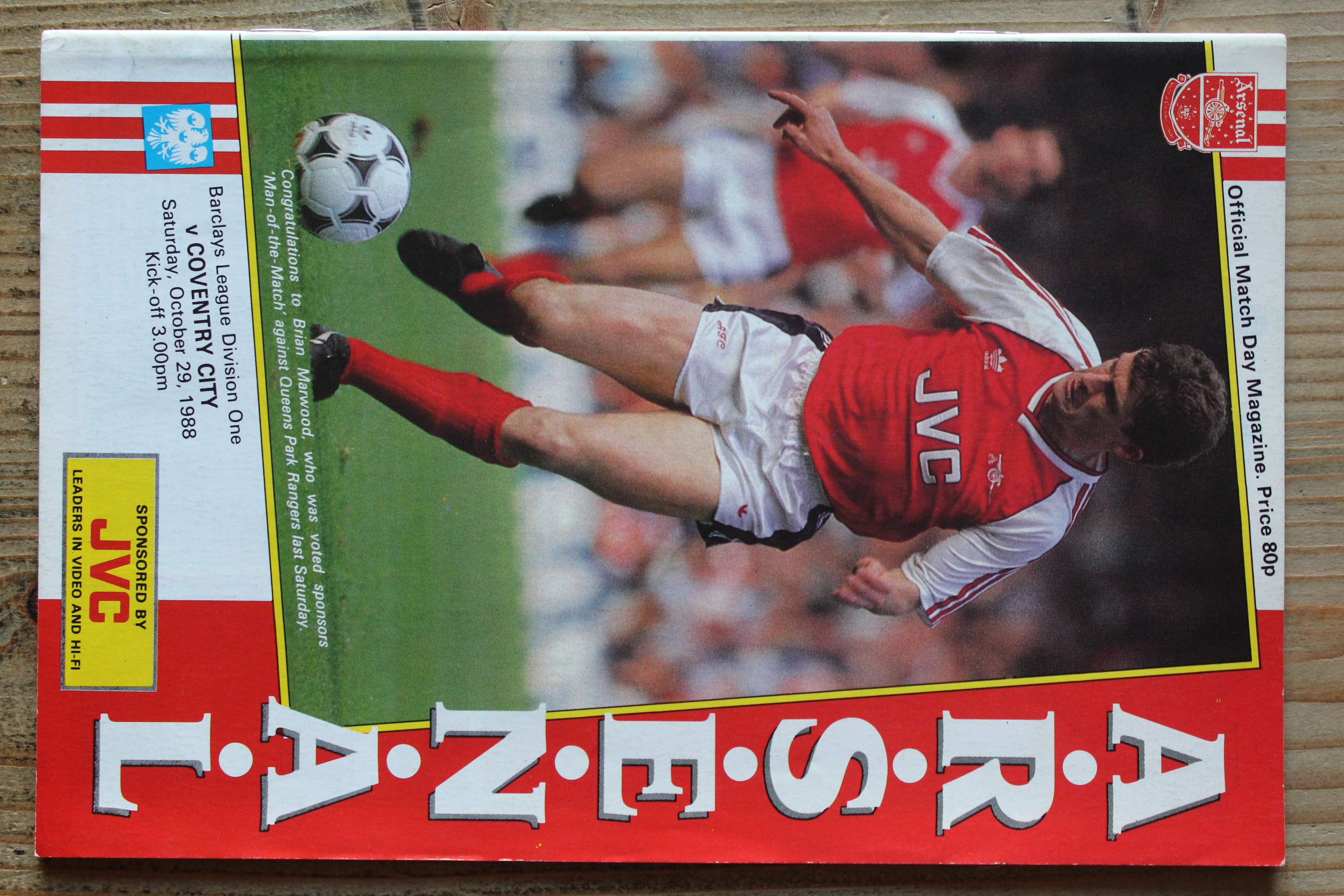 Arsenal FC v Coventry City FC