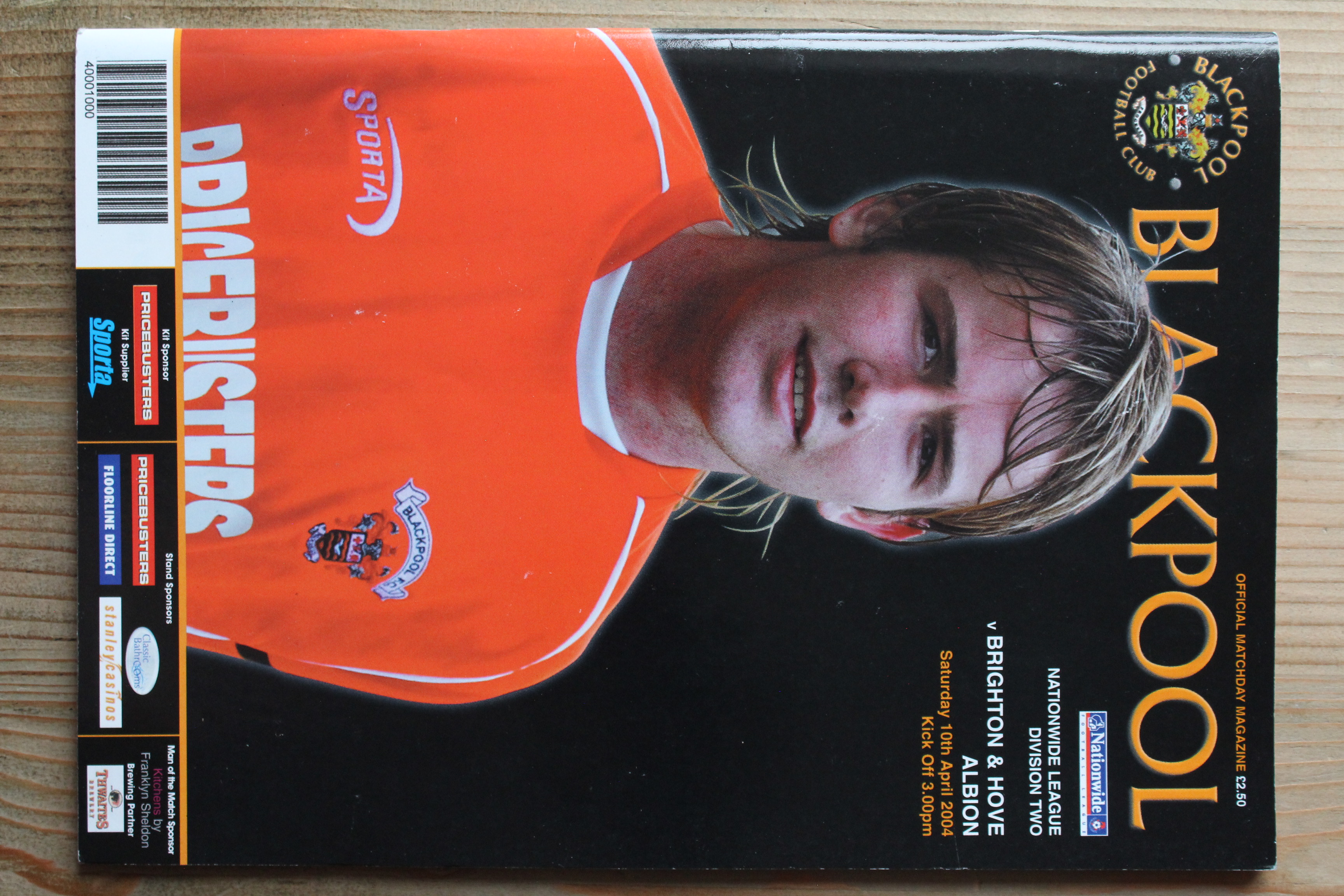 Blackpool FC v Brighton & Hove Albion FC