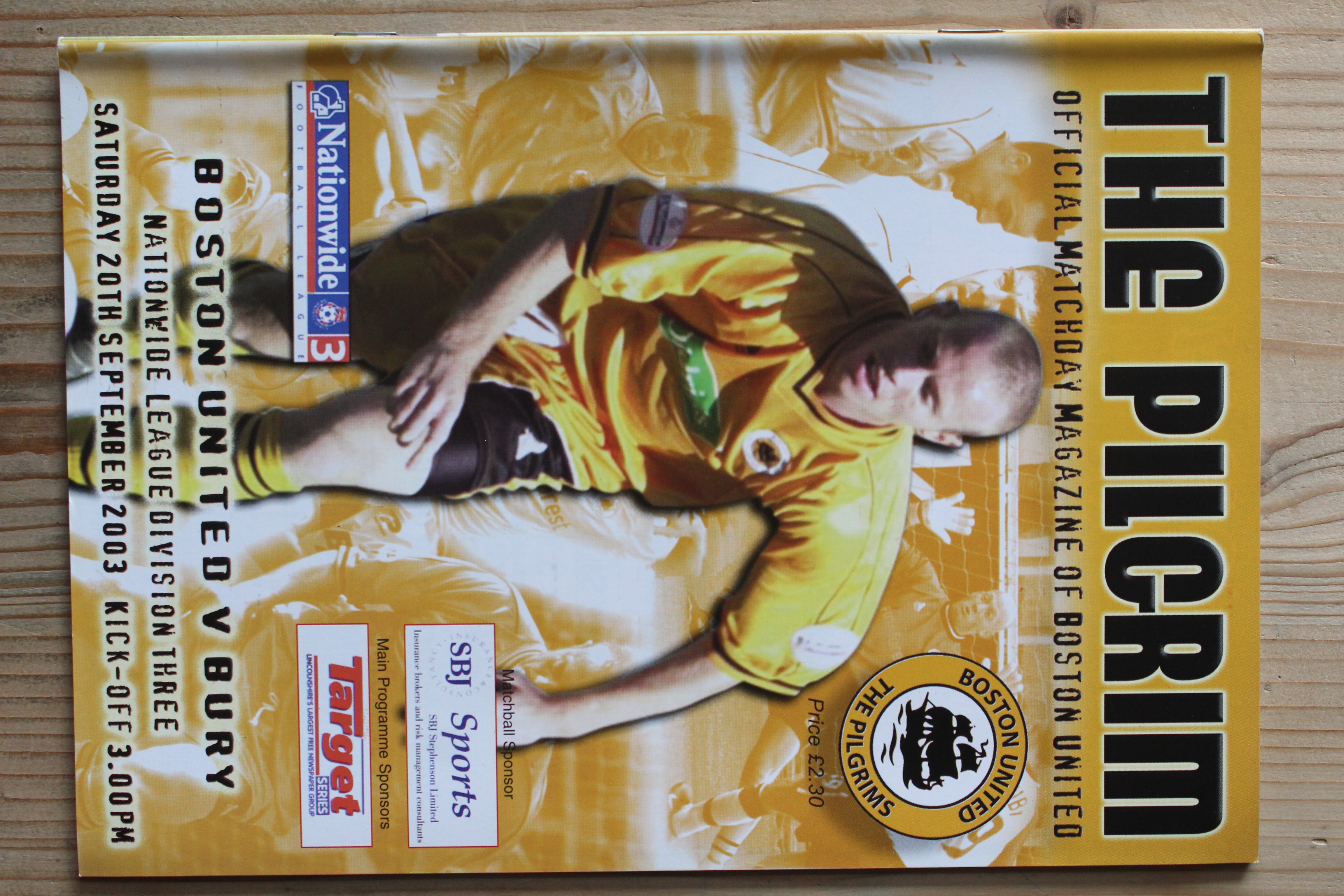 Boston United v Bury FC
