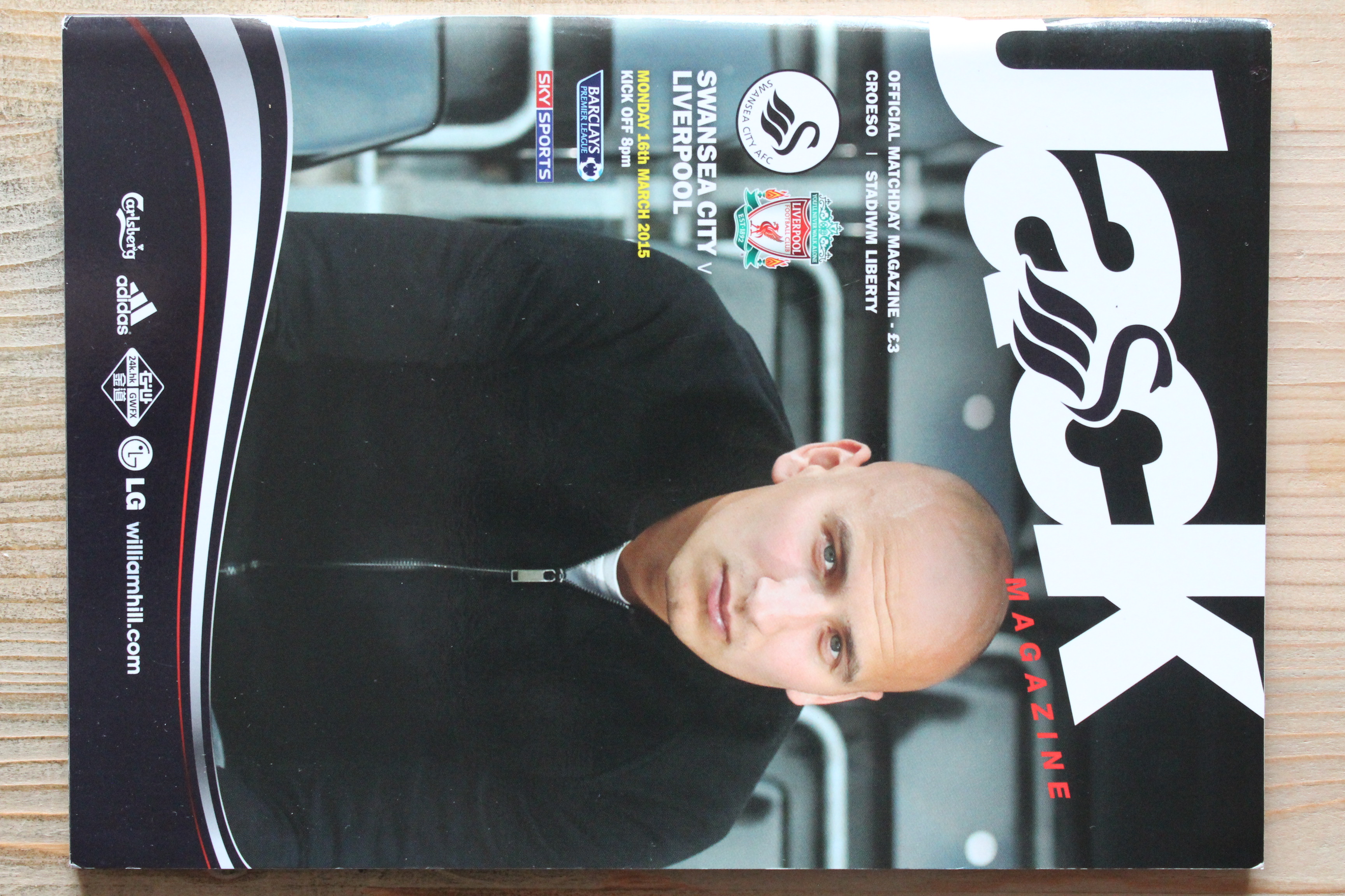 Swansea City FC v Liverpool FC
