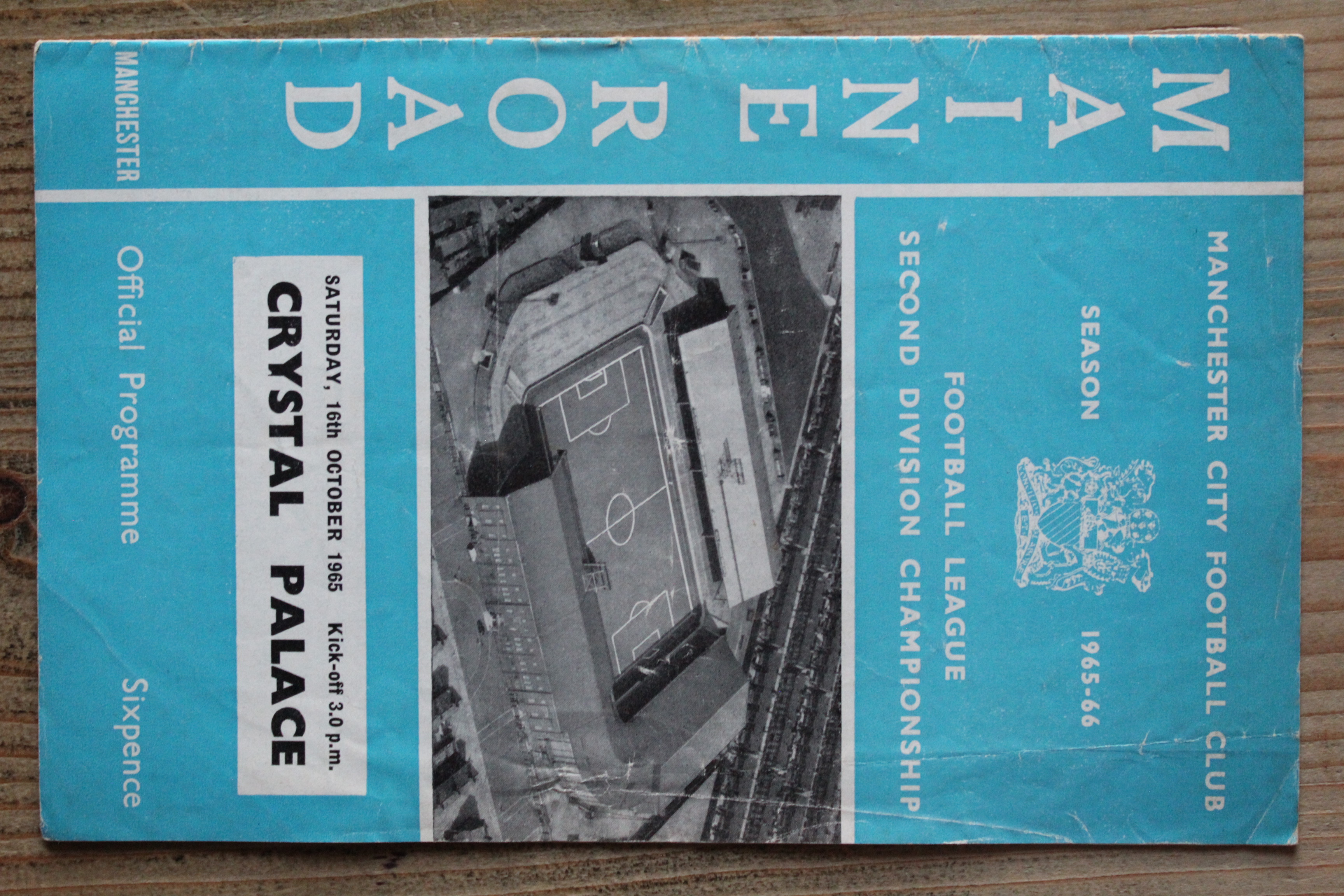 Manchester City FC v Crystal Palace FC