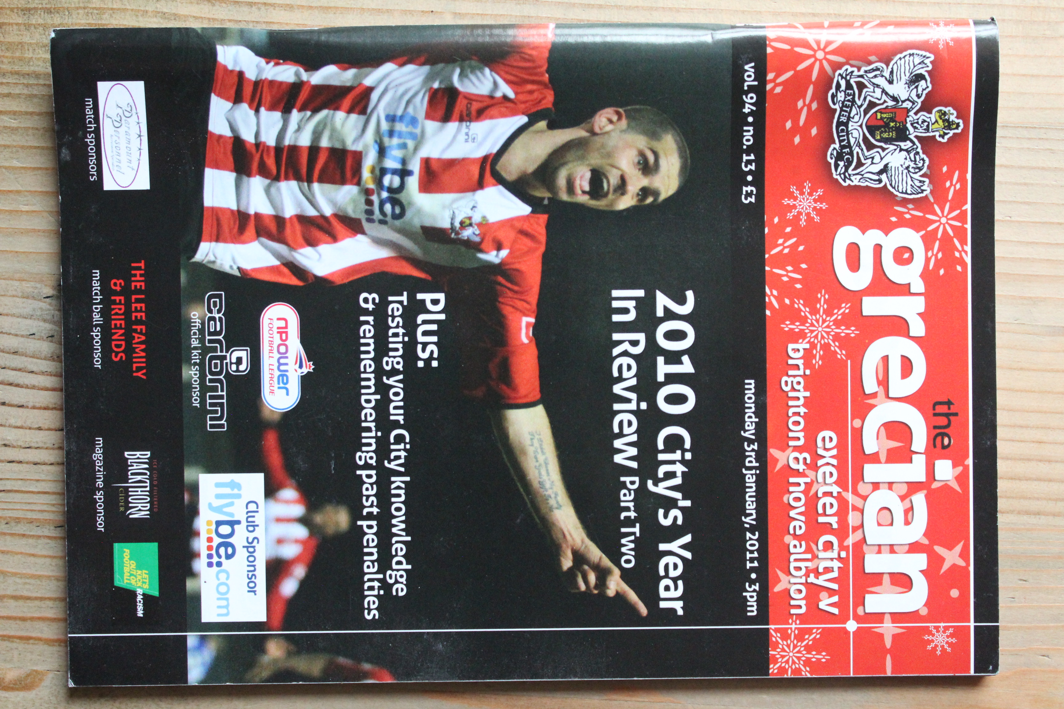 Exeter City FC v Brighton & Hove Albion FC