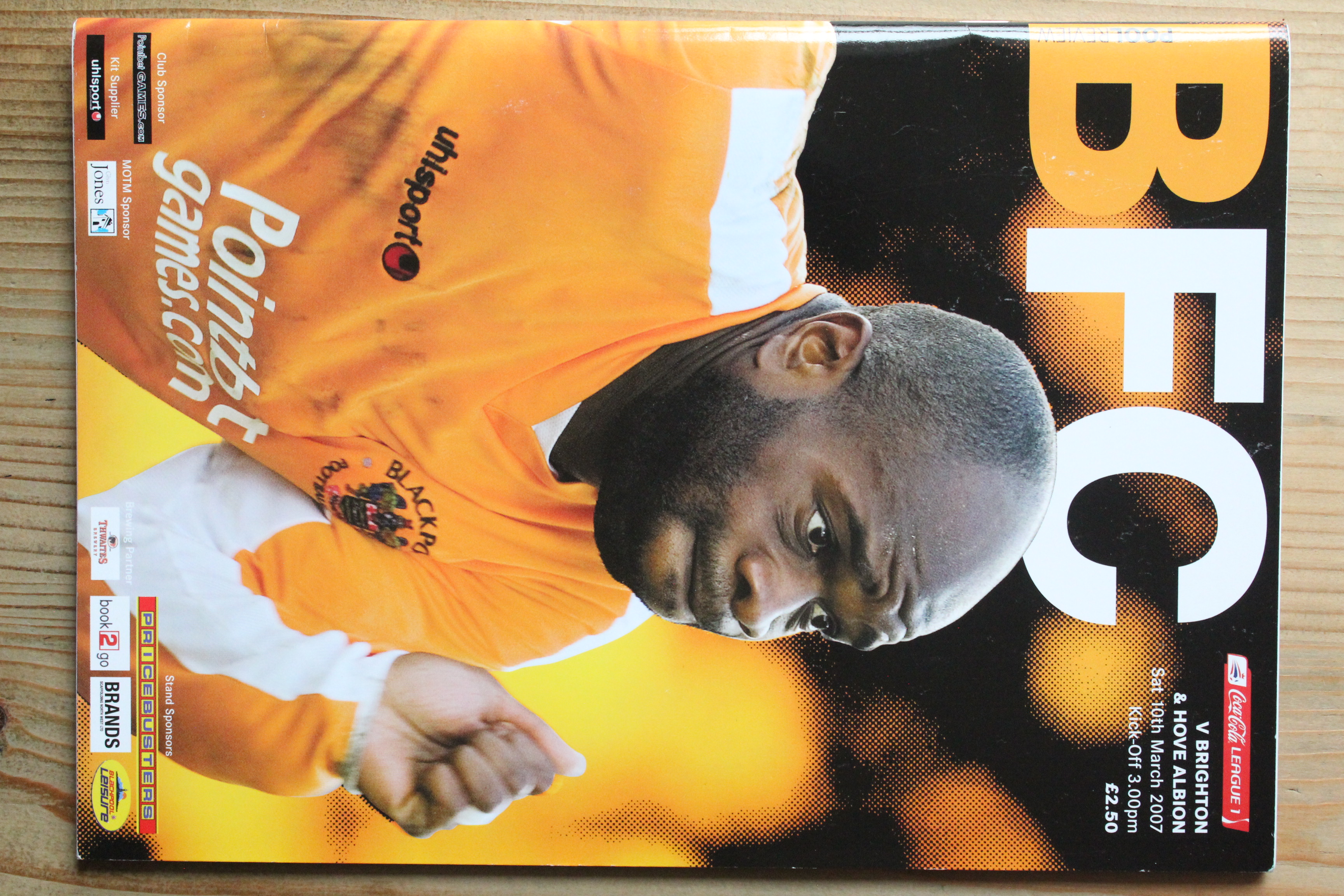 Blackpool FC v Brighton & Hove Albion FC