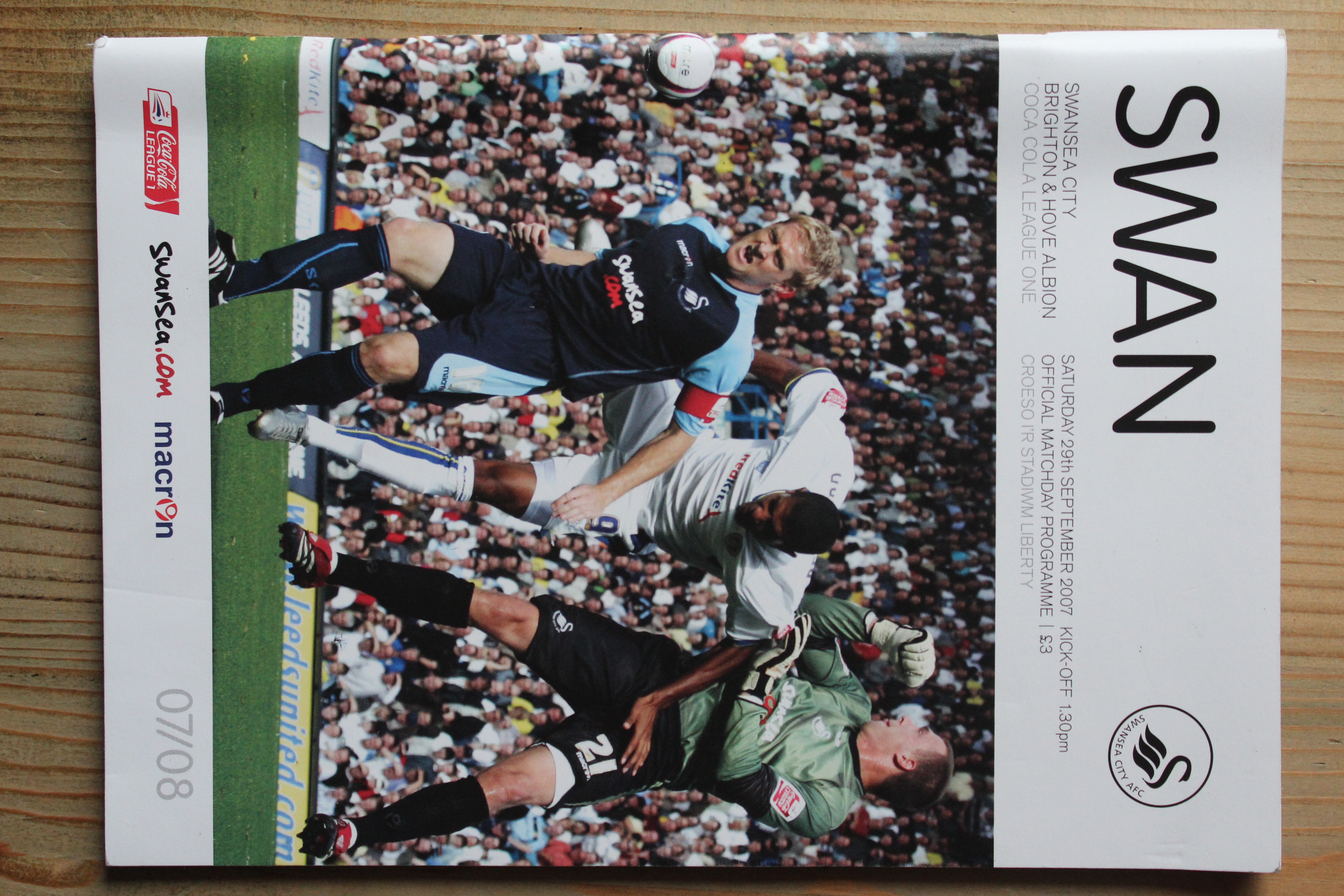 Swansea City FC v Brighton & Hove Albion FC