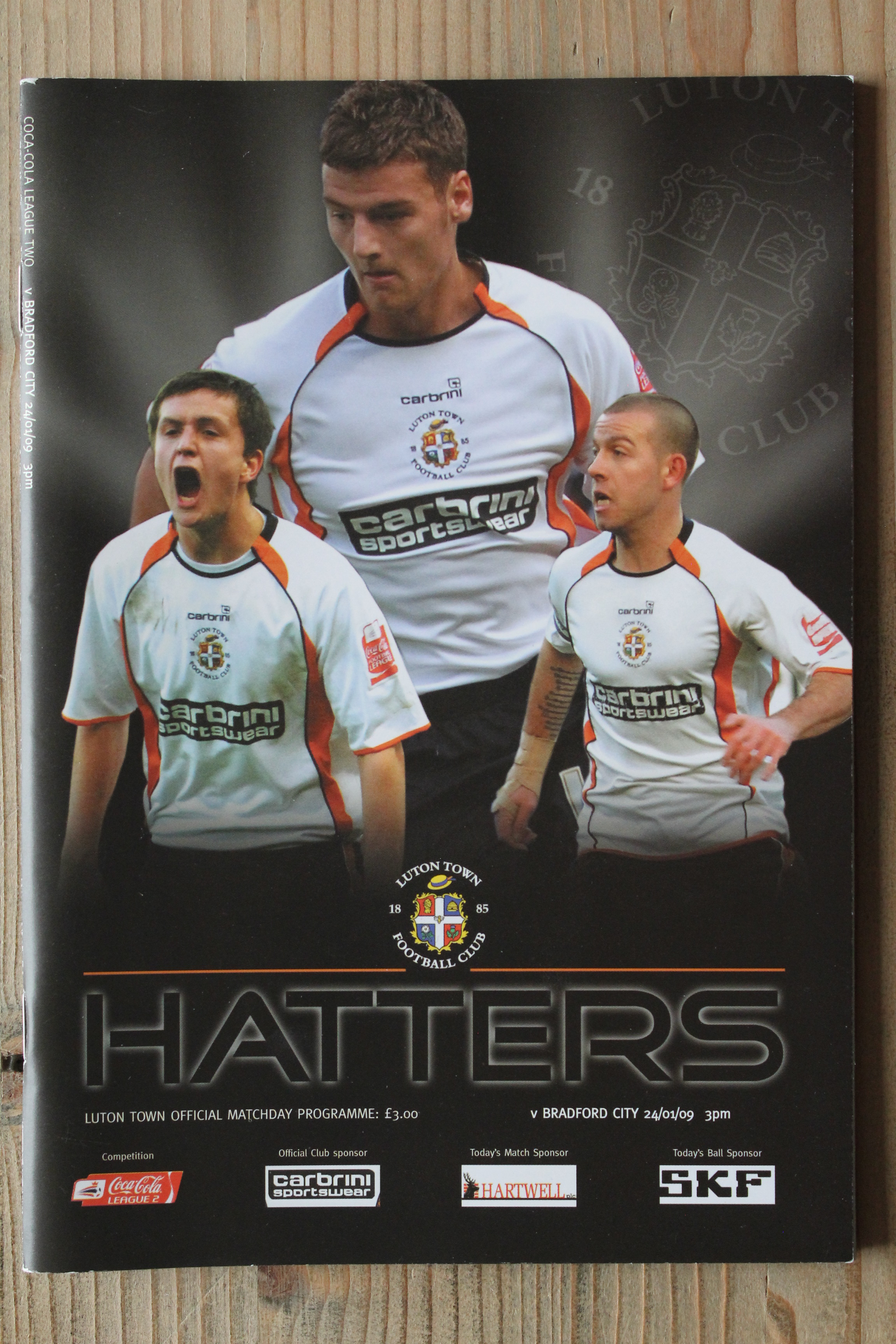 Luton Town FC v Bradford City FC