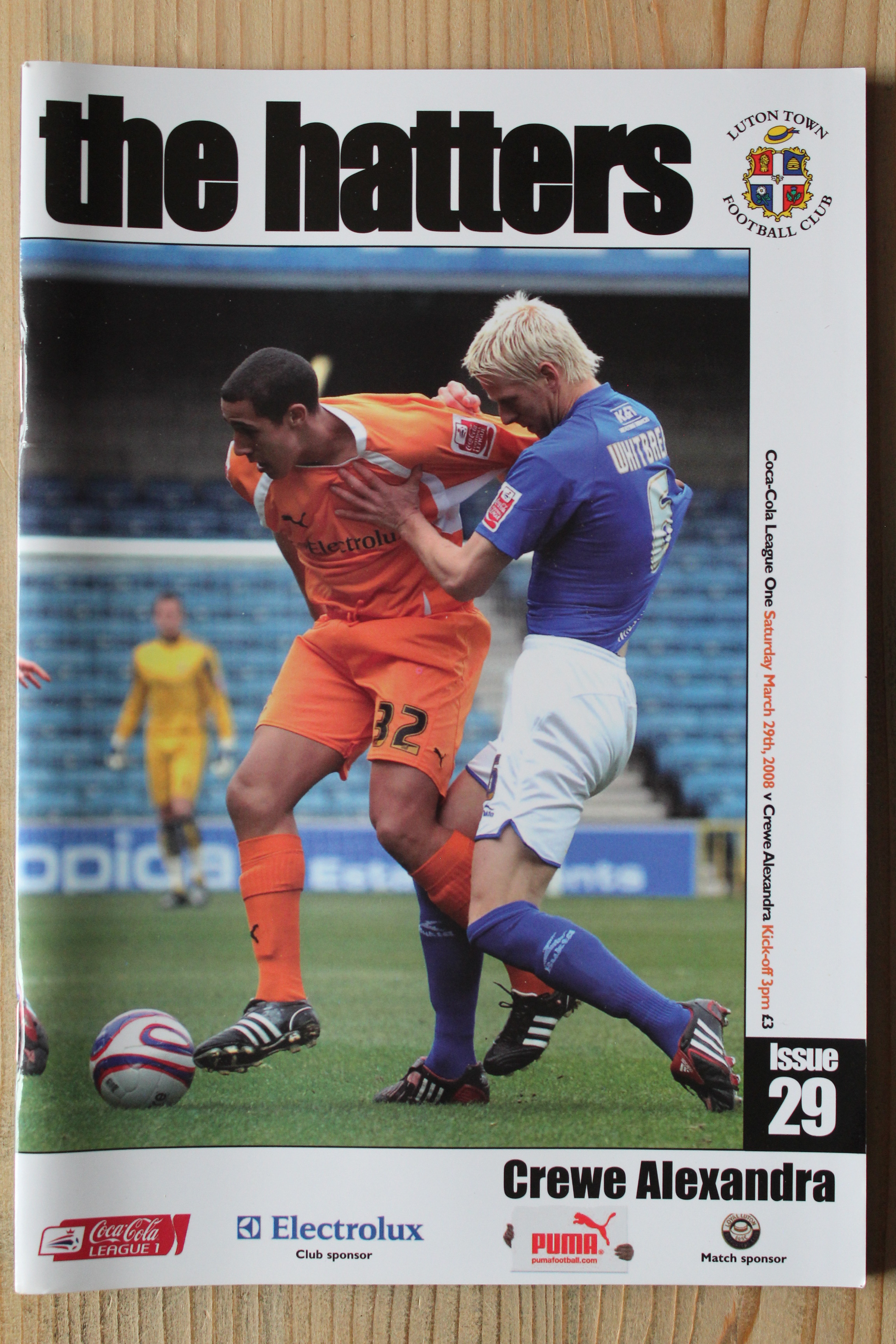 Luton Town FC v Crewe Alexandra FC