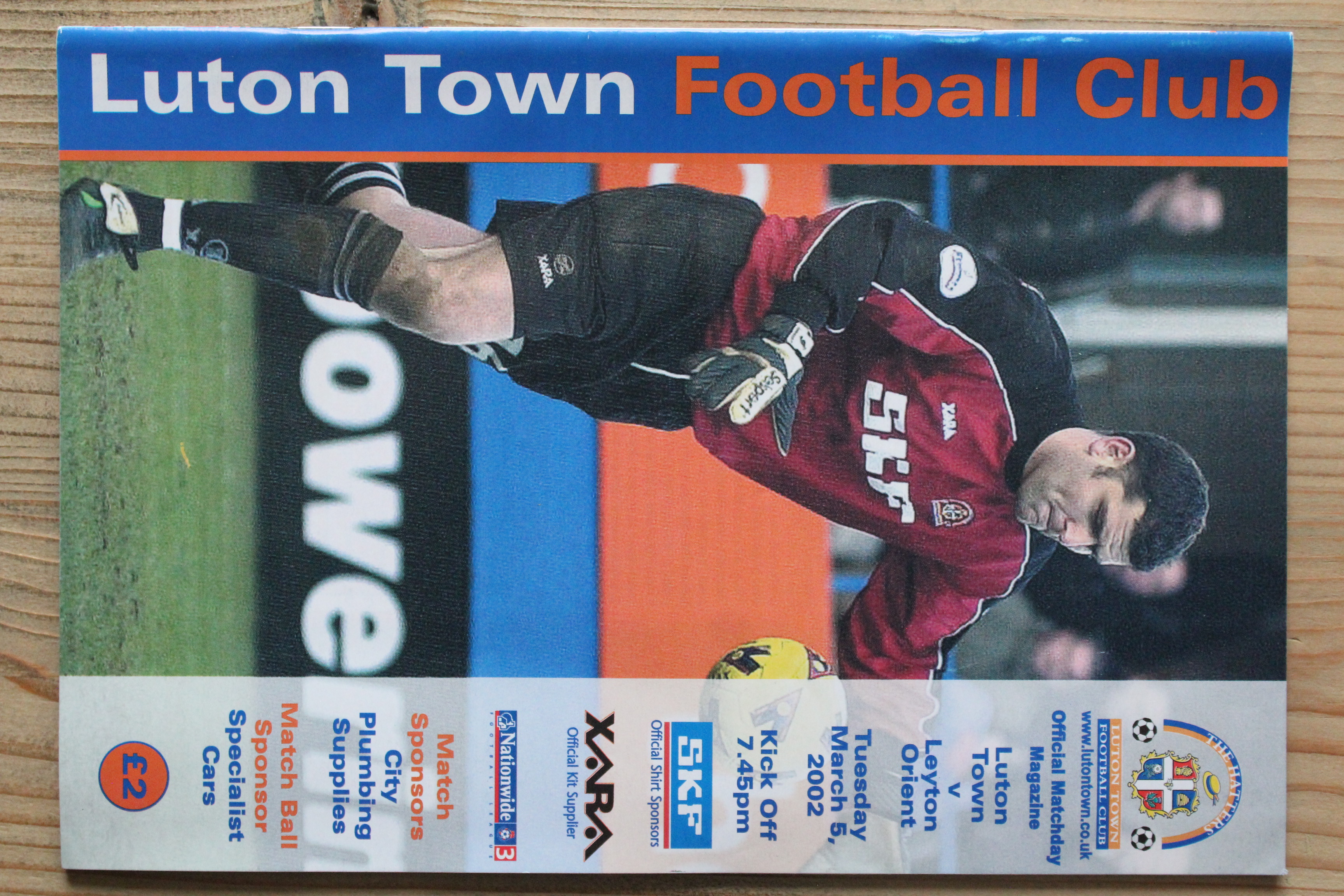 Luton Town FC v Leyton Orient FC