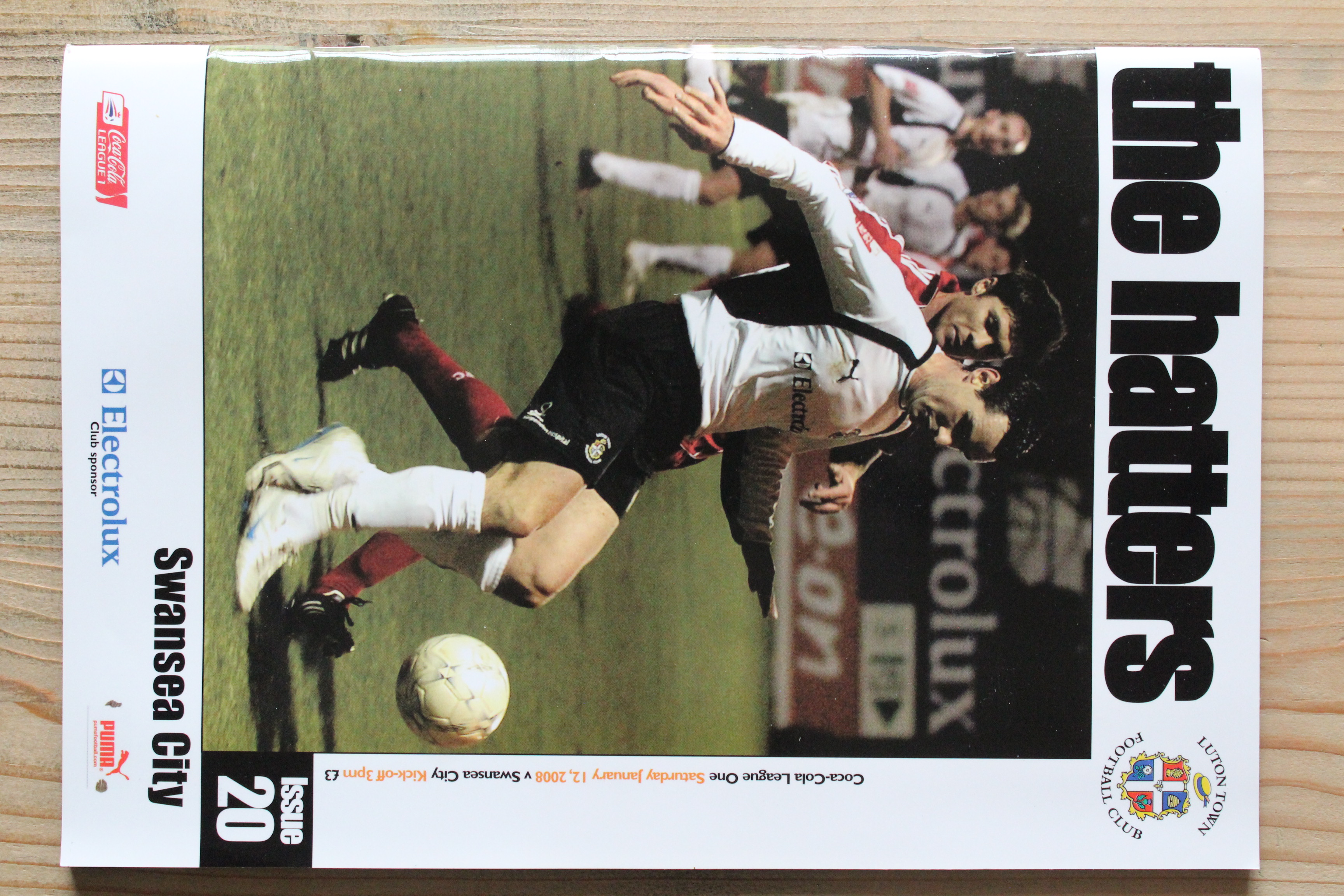 Luton Town FC v Swansea City FC