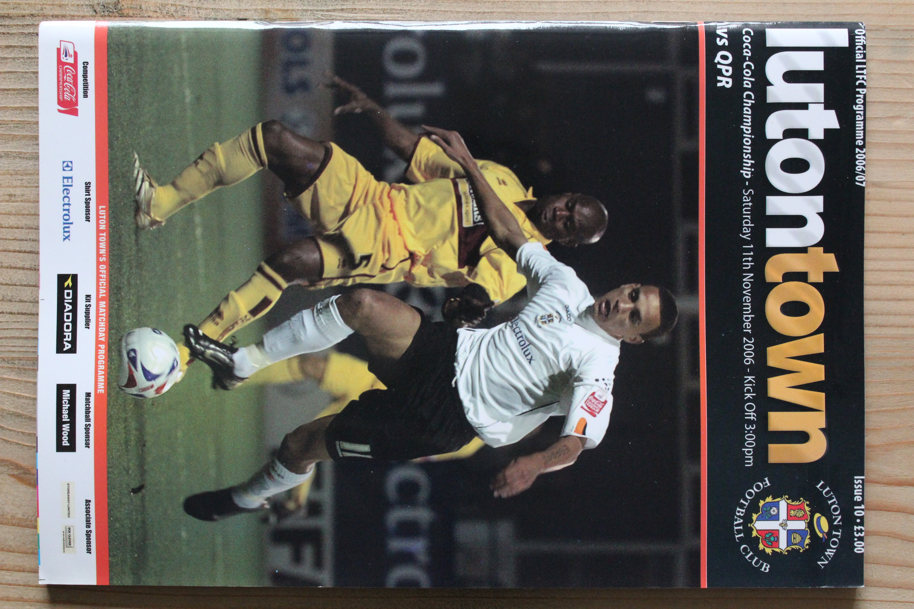 Luton Town FC v Queens Park Rangers FC
