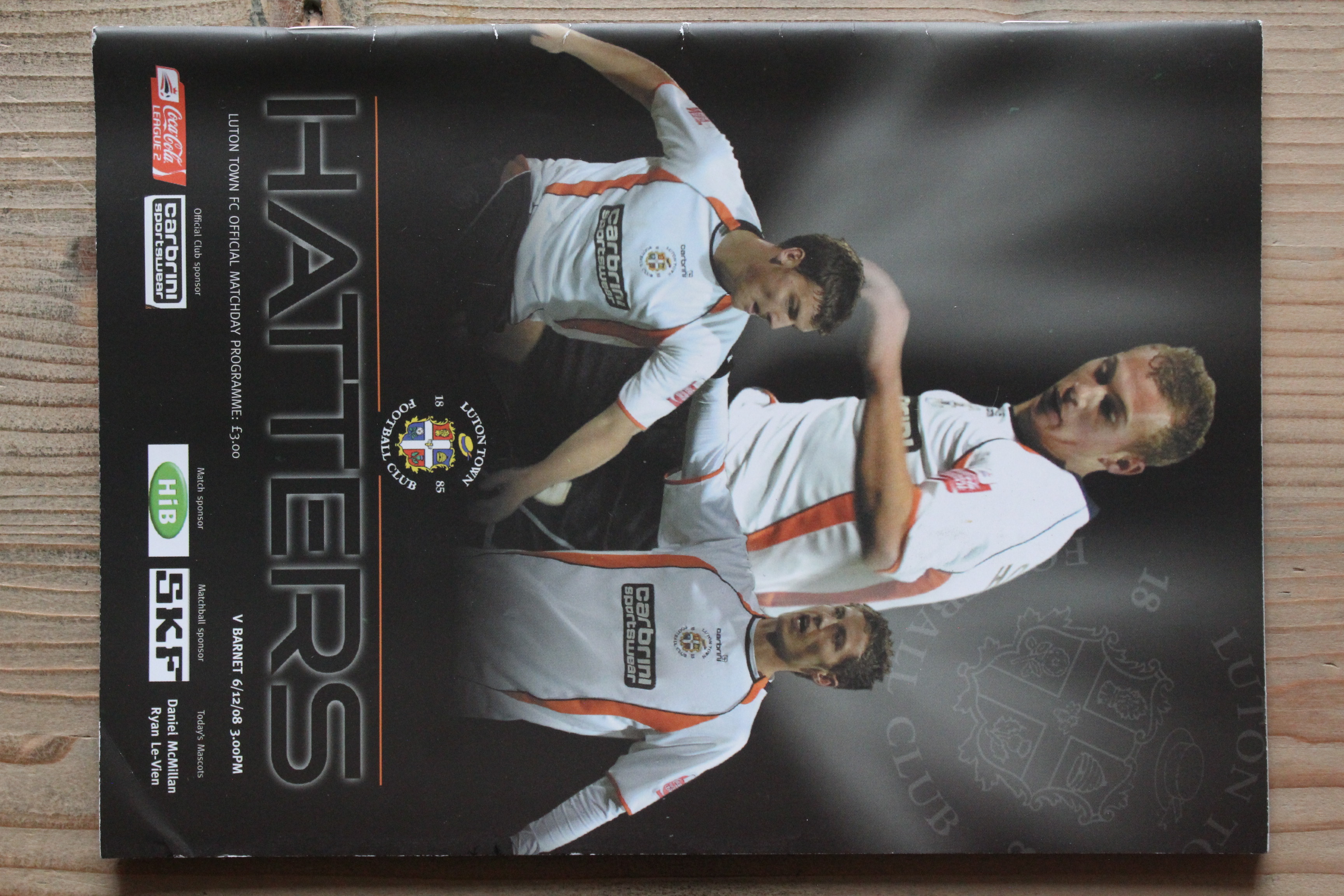 Luton Town FC v Barnet FC