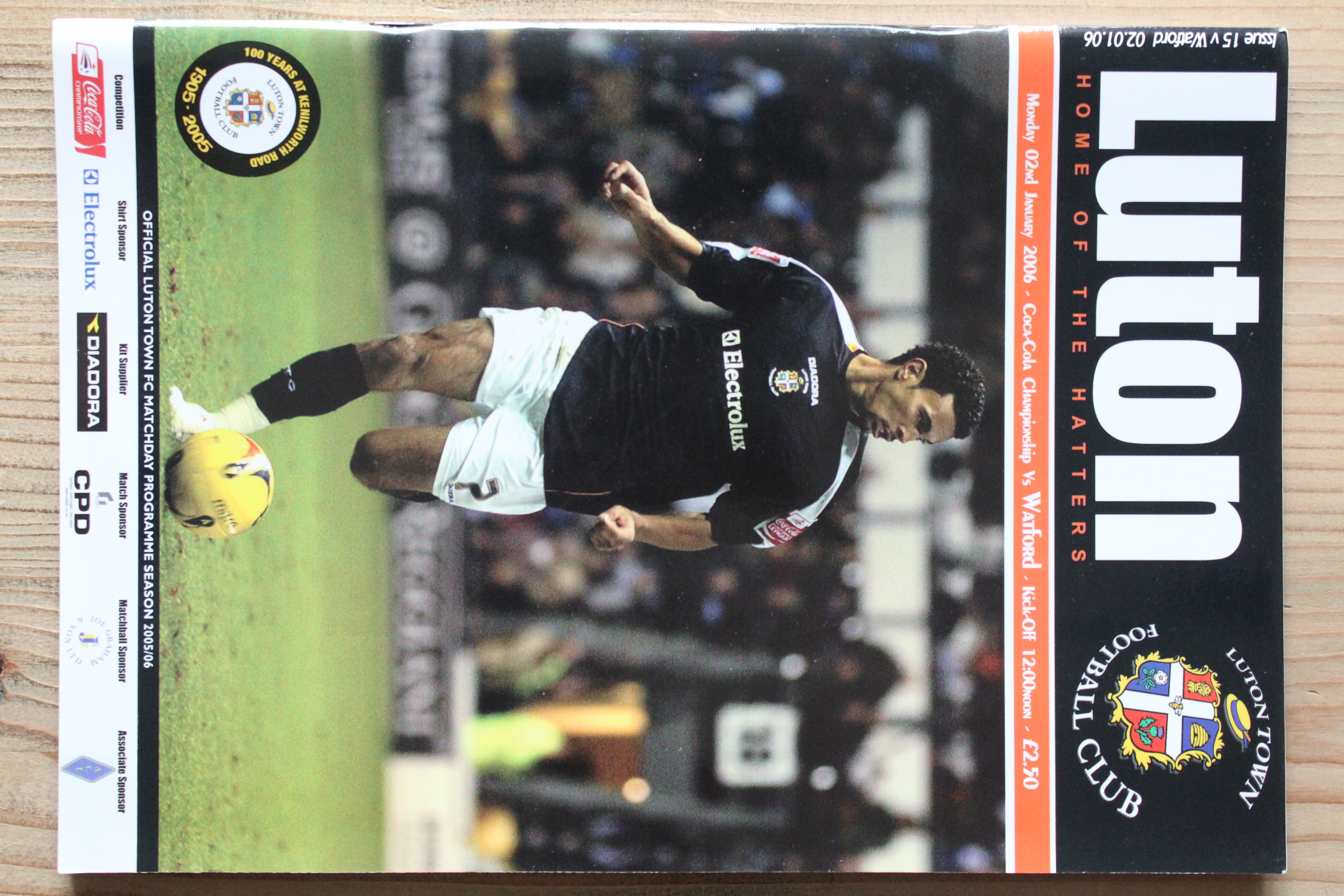 Luton Town FC v Watford FC