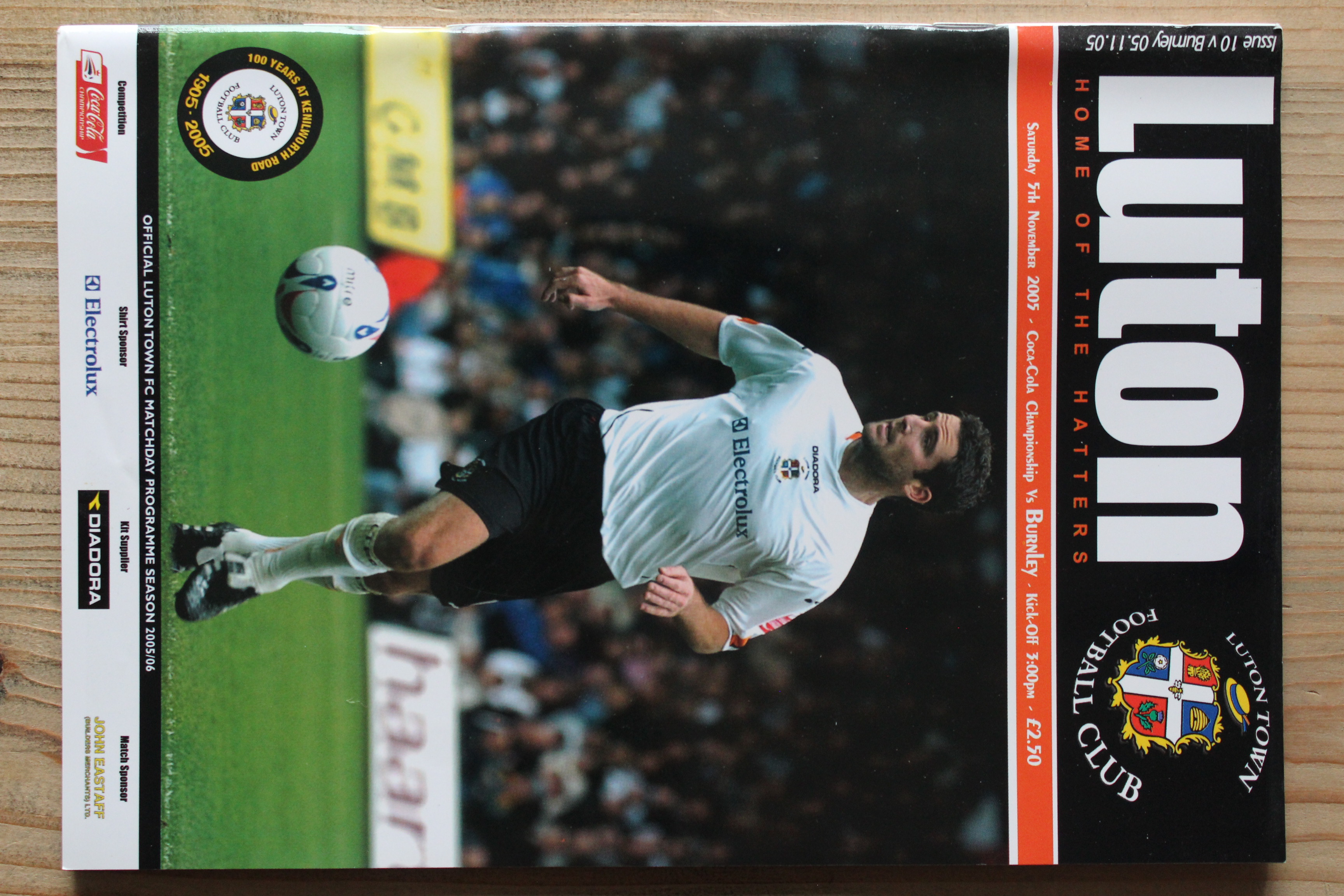 Luton Town FC v Burnley FC