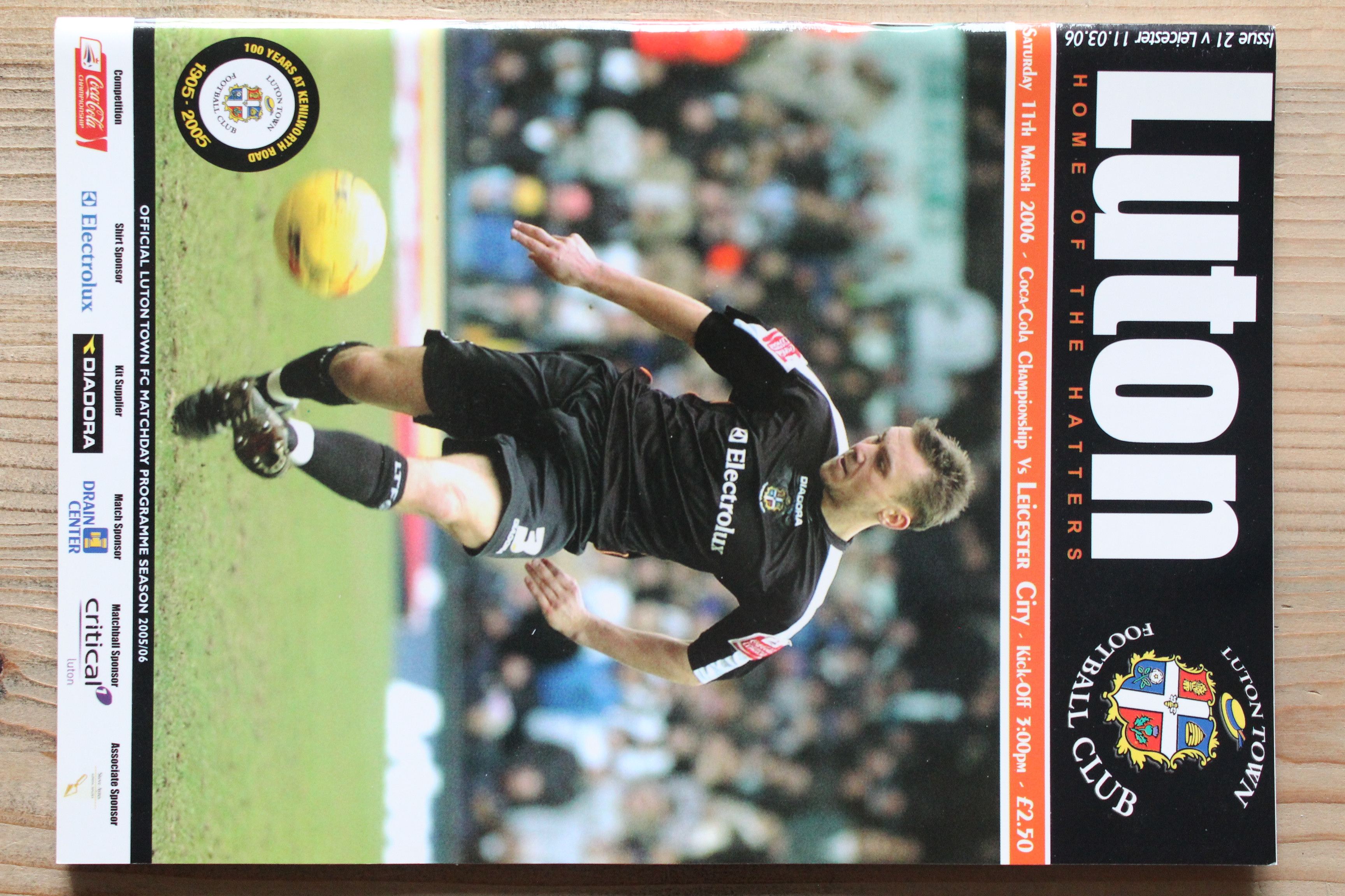 Luton Town FC v Leicester City FC