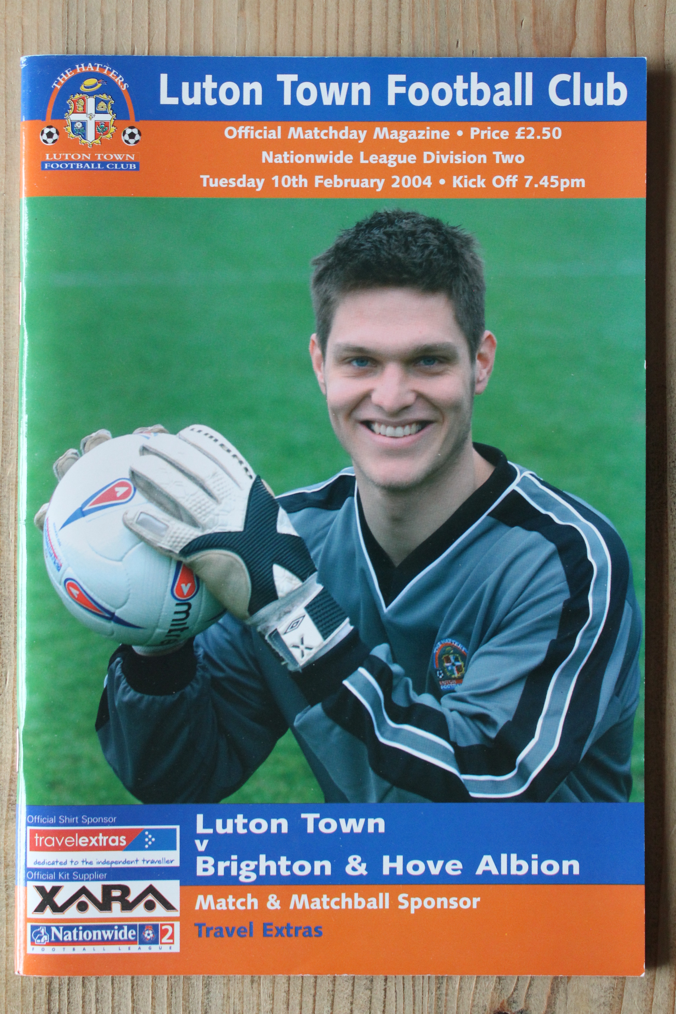 Luton Town FC v Brighton & Hove Albion FC