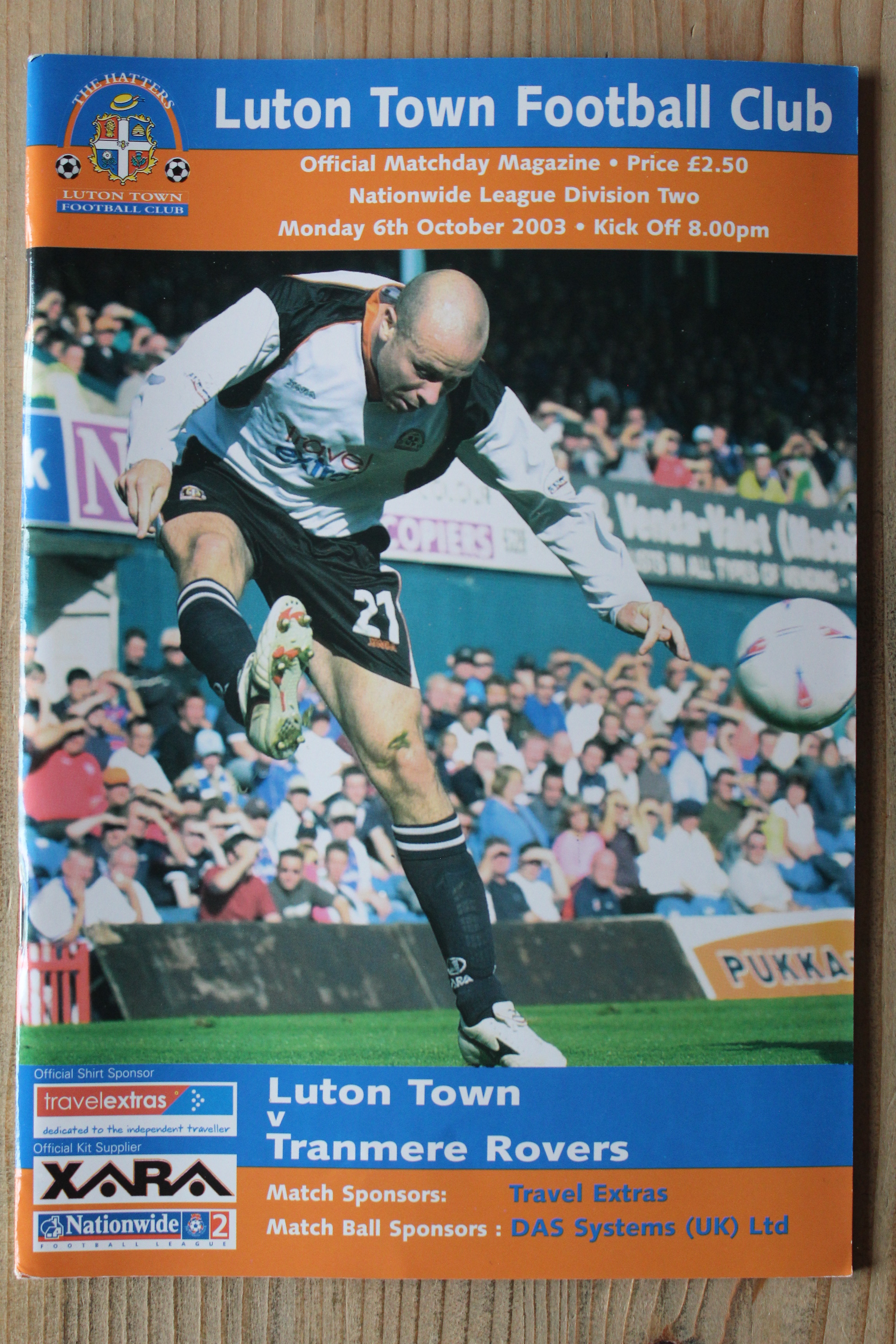 Luton Town FC v Tranmere Rovers FC