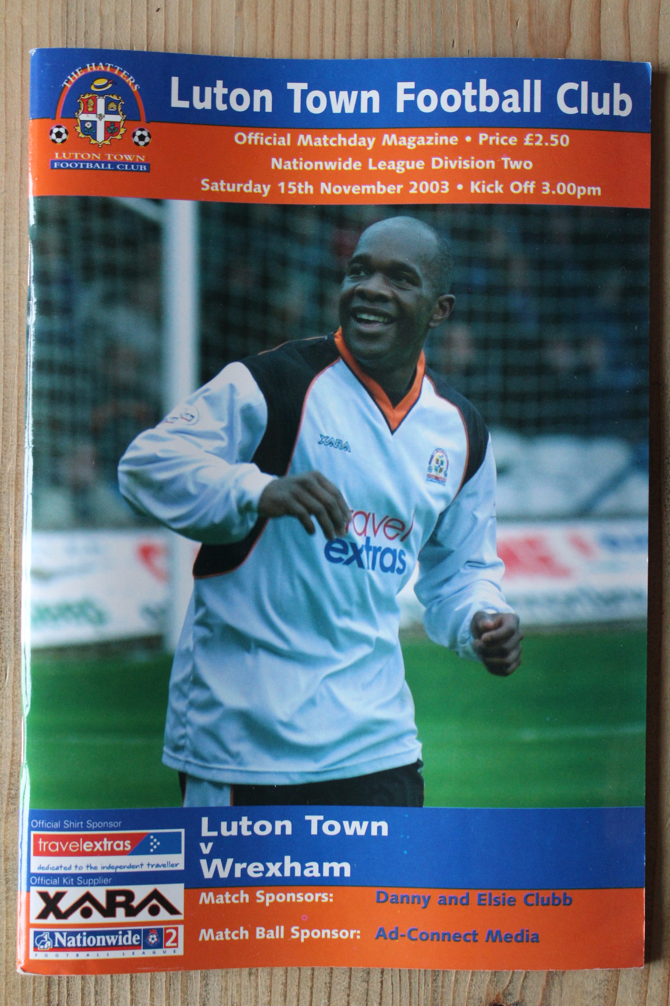 Luton Town FC v Wrexham FC