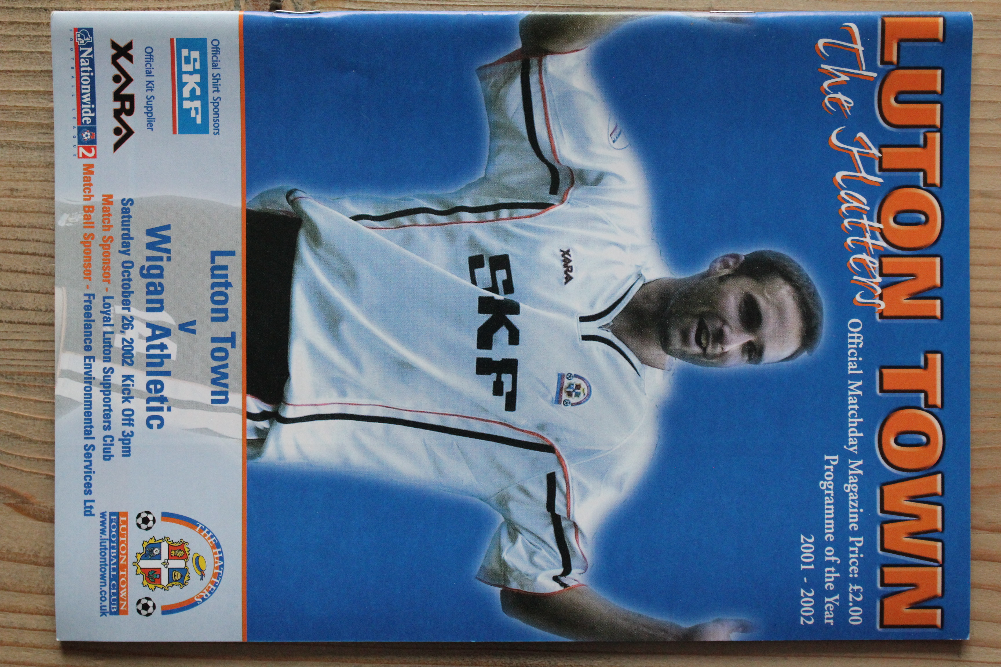 Luton Town FC v Wigan Athletic FC